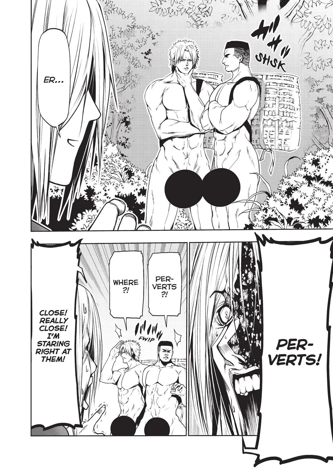 Grand Blue Dreaming Chapter 60 Page 22
