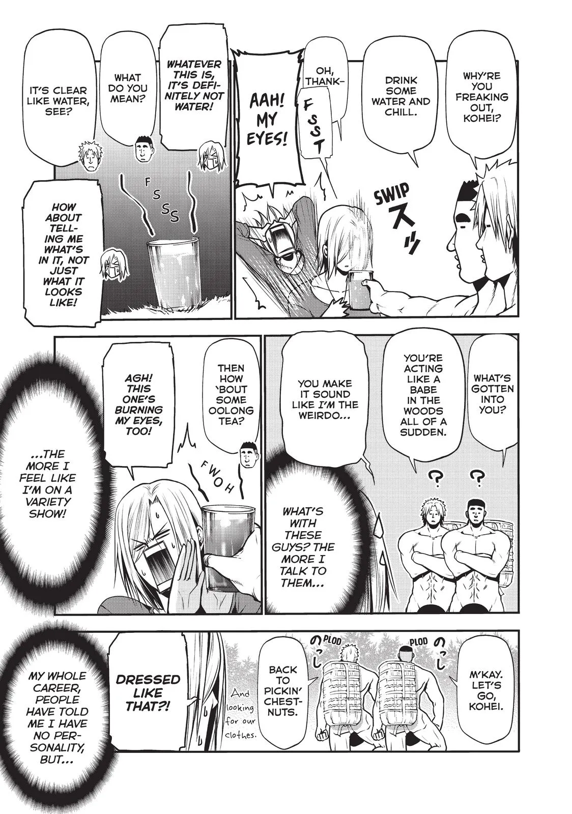 Grand Blue Dreaming Chapter 60 Page 23