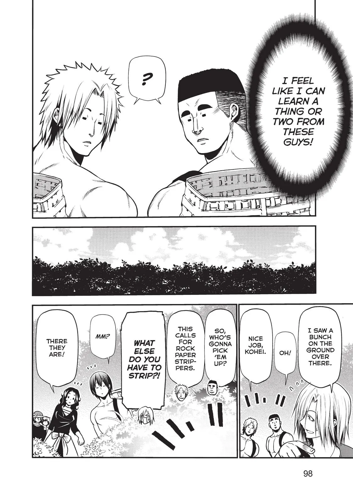 Grand Blue Dreaming Chapter 60 Page 24