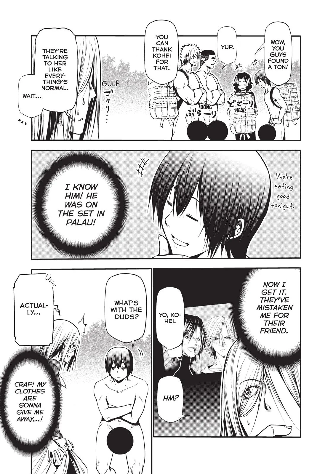 Grand Blue Dreaming Chapter 60 Page 25