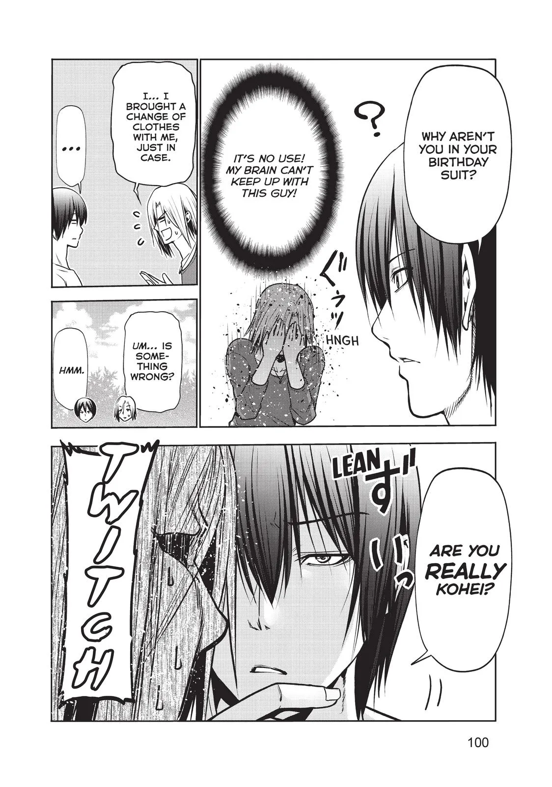 Grand Blue Dreaming Chapter 60 Page 26