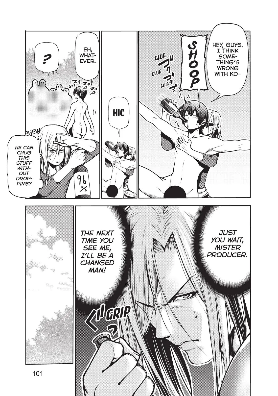 Grand Blue Dreaming Chapter 60 Page 27