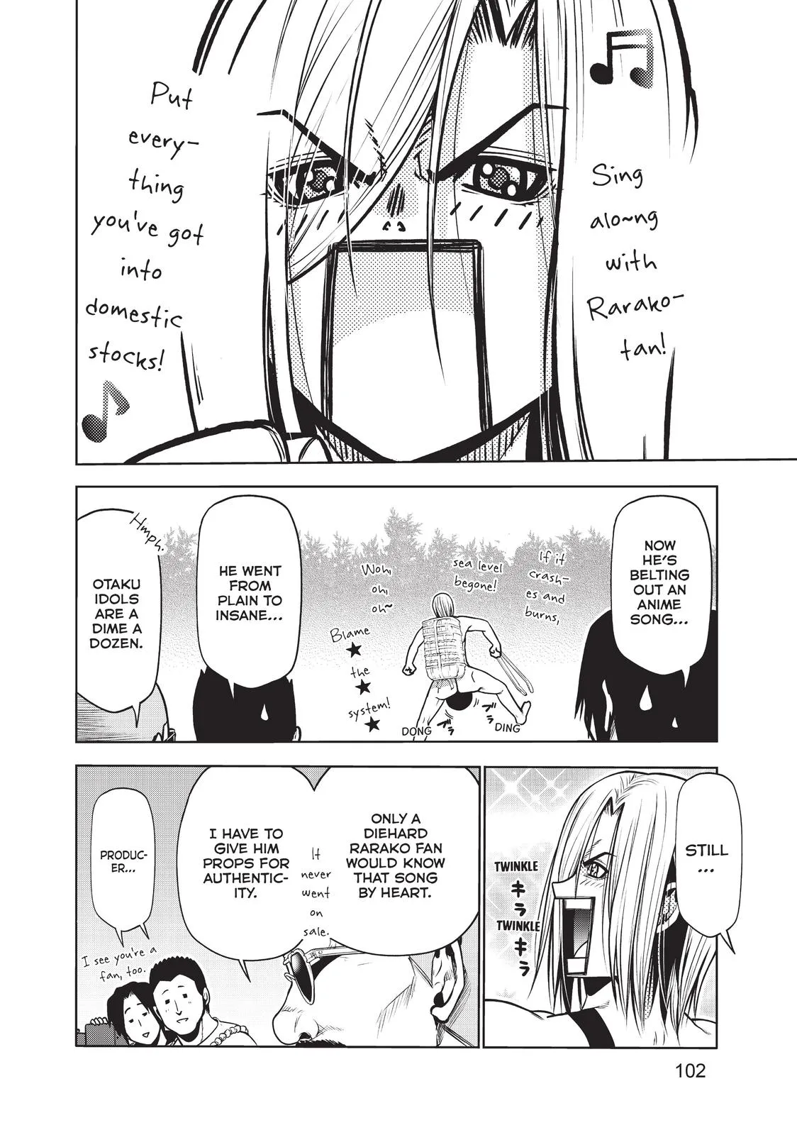 Grand Blue Dreaming Chapter 60 Page 28