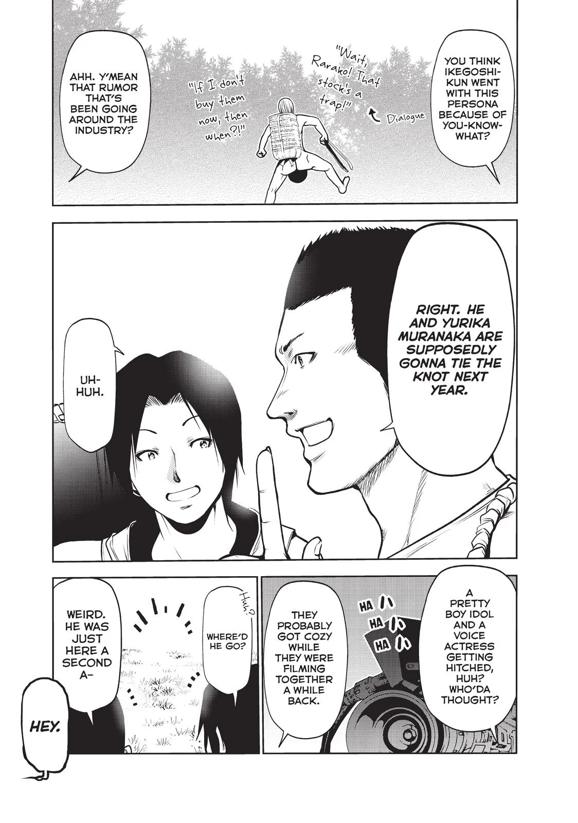Grand Blue Dreaming Chapter 60 Page 29