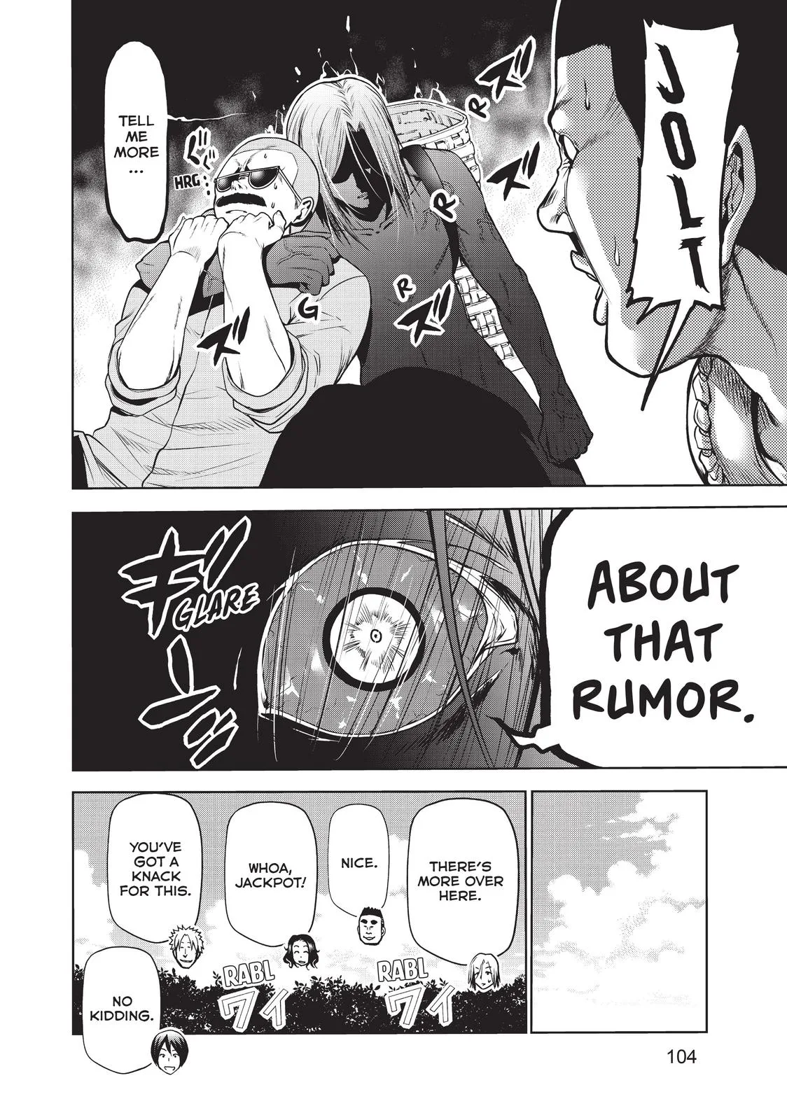 Grand Blue Dreaming Chapter 60 Page 30