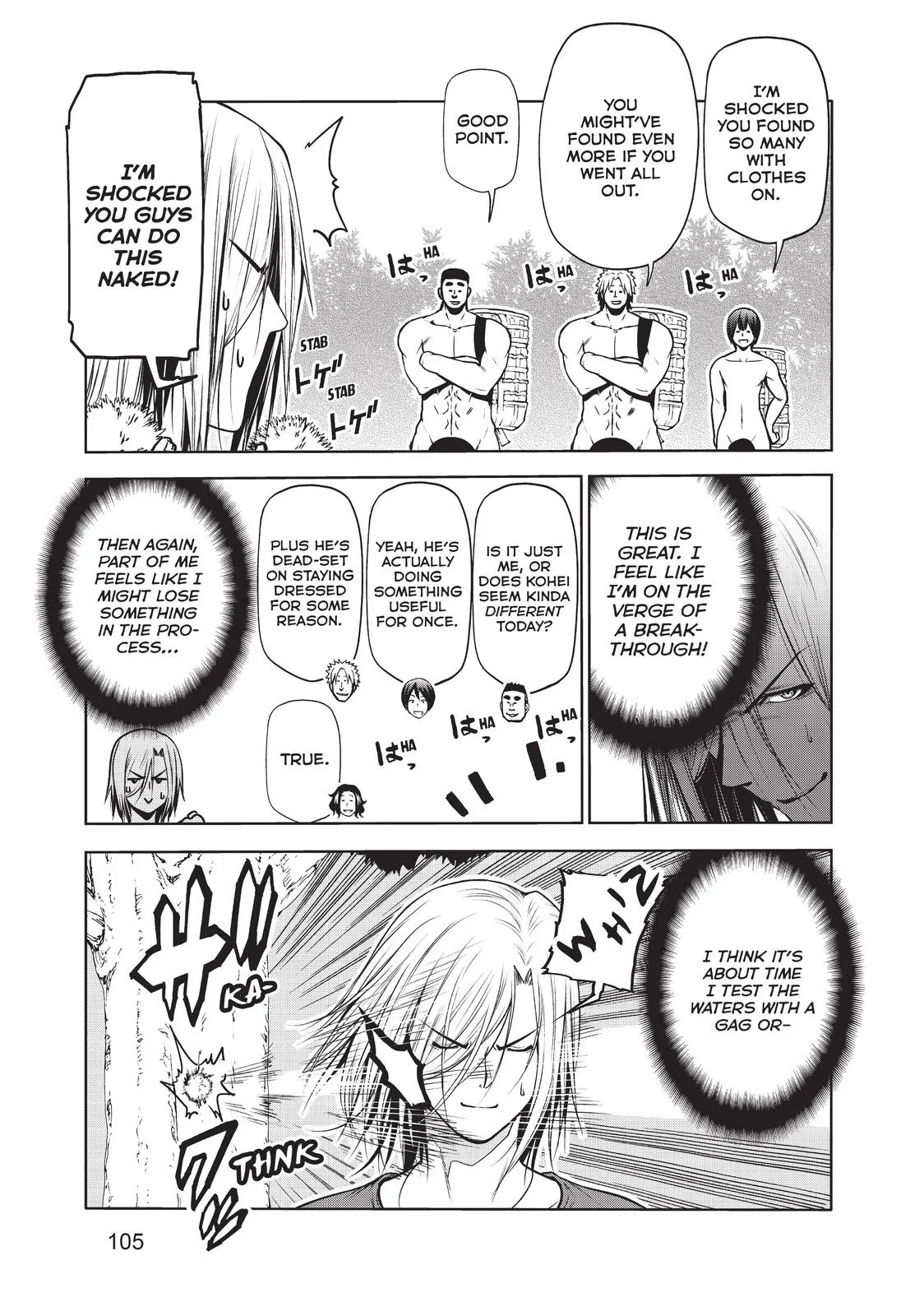 Grand Blue Dreaming Chapter 60 Page 31