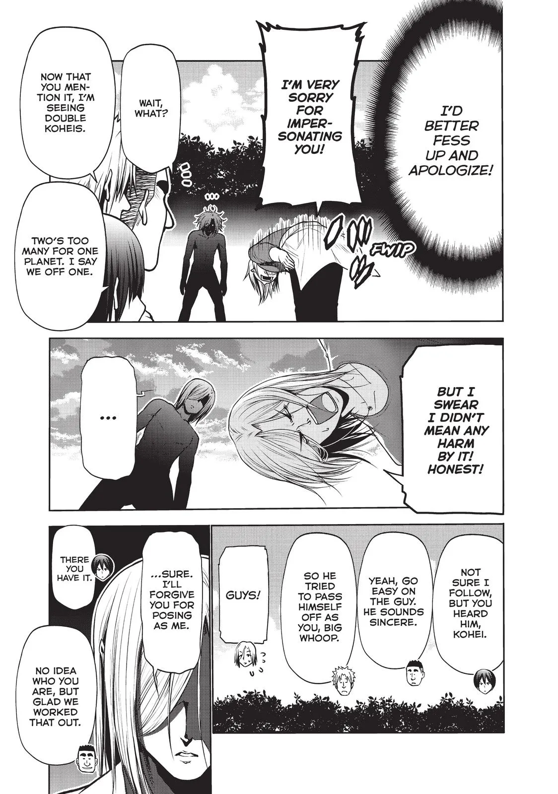 Grand Blue Dreaming Chapter 60 Page 33
