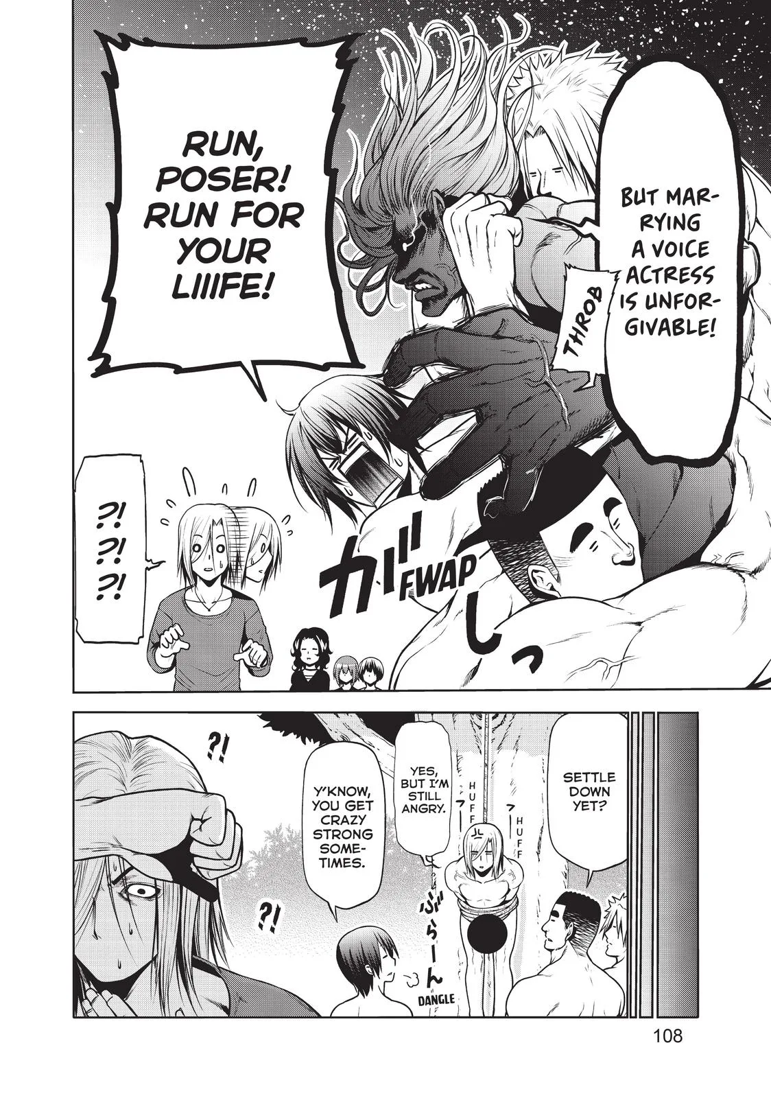 Grand Blue Dreaming Chapter 60 Page 34