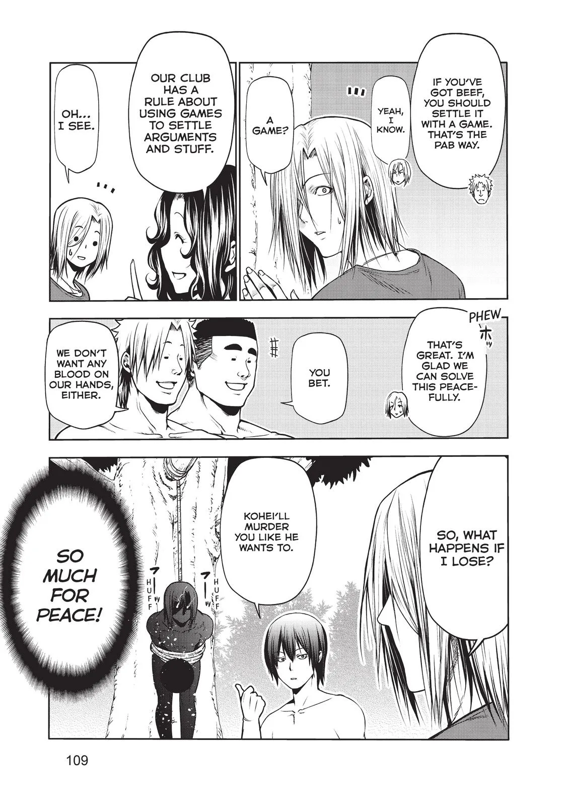 Grand Blue Dreaming Chapter 60 Page 35