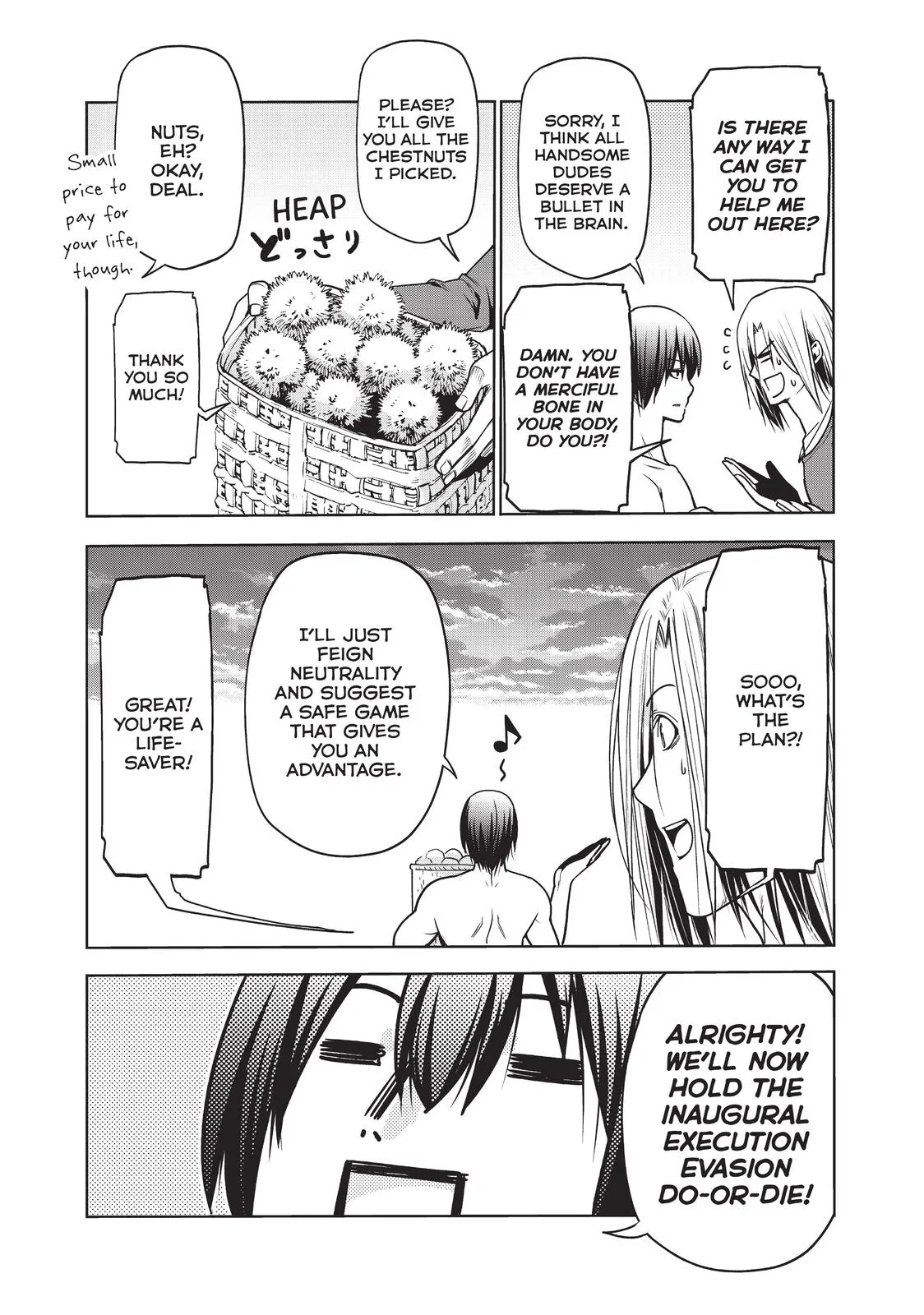Grand Blue Dreaming Chapter 60 Page 36