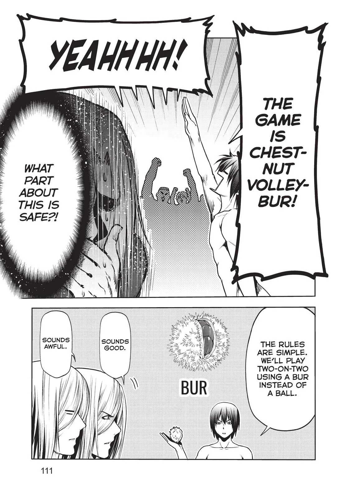 Grand Blue Dreaming Chapter 60 Page 37
