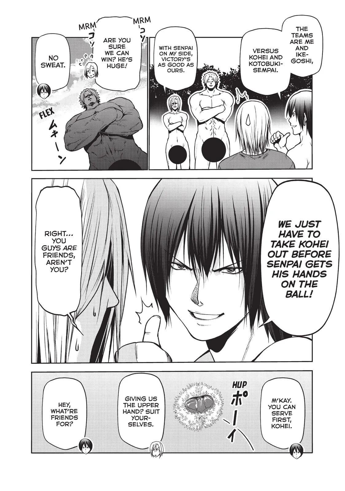 Grand Blue Dreaming Chapter 60 Page 38