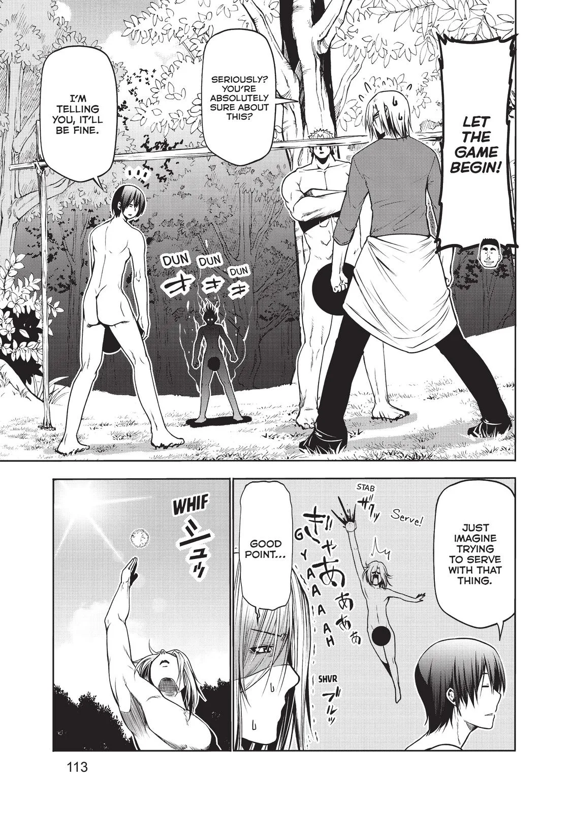 Grand Blue Dreaming Chapter 60 Page 39