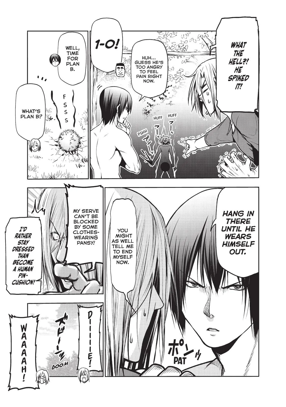 Grand Blue Dreaming Chapter 60 Page 41