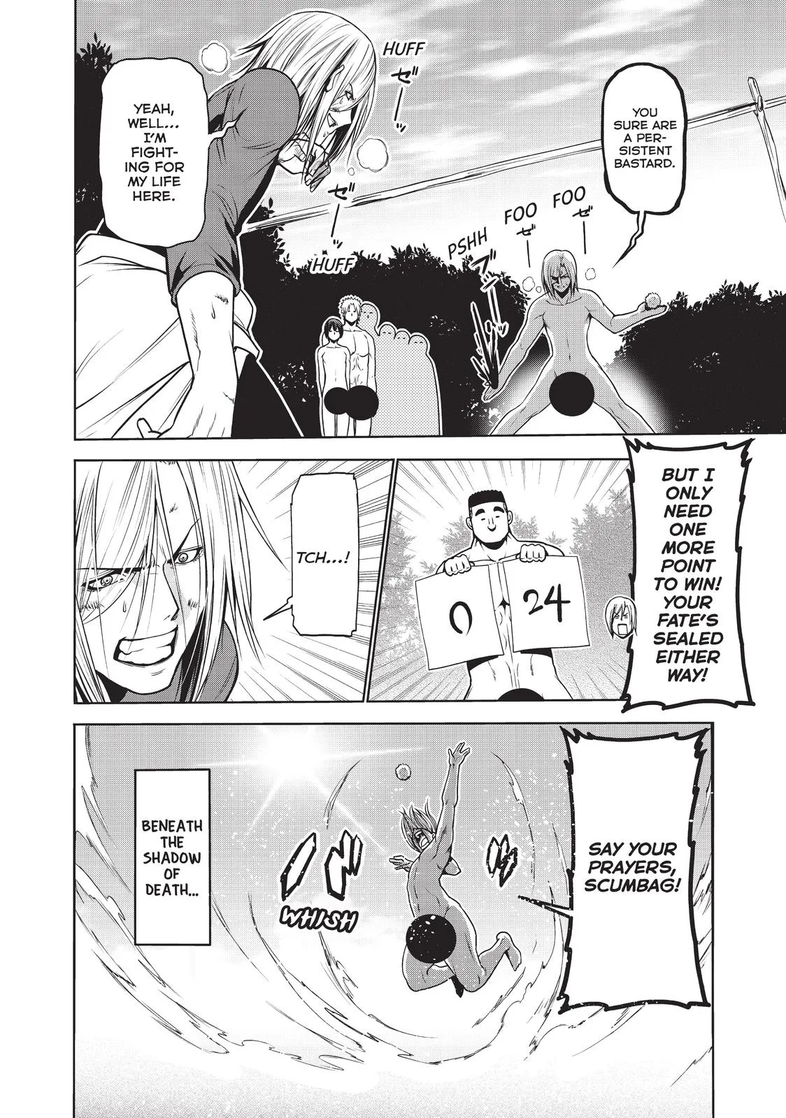 Grand Blue Dreaming Chapter 60 Page 42