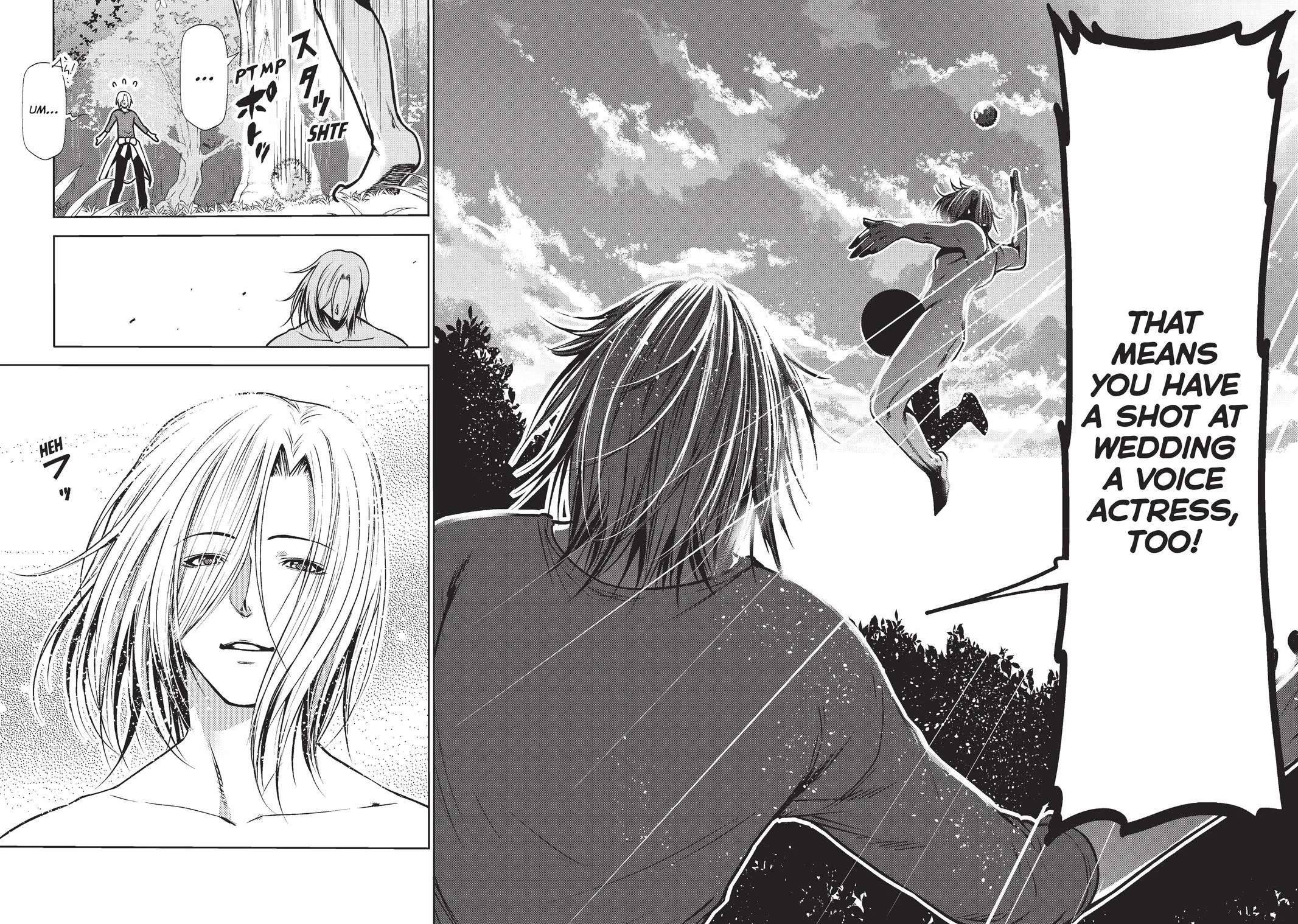 Grand Blue Dreaming Chapter 60 Page 44