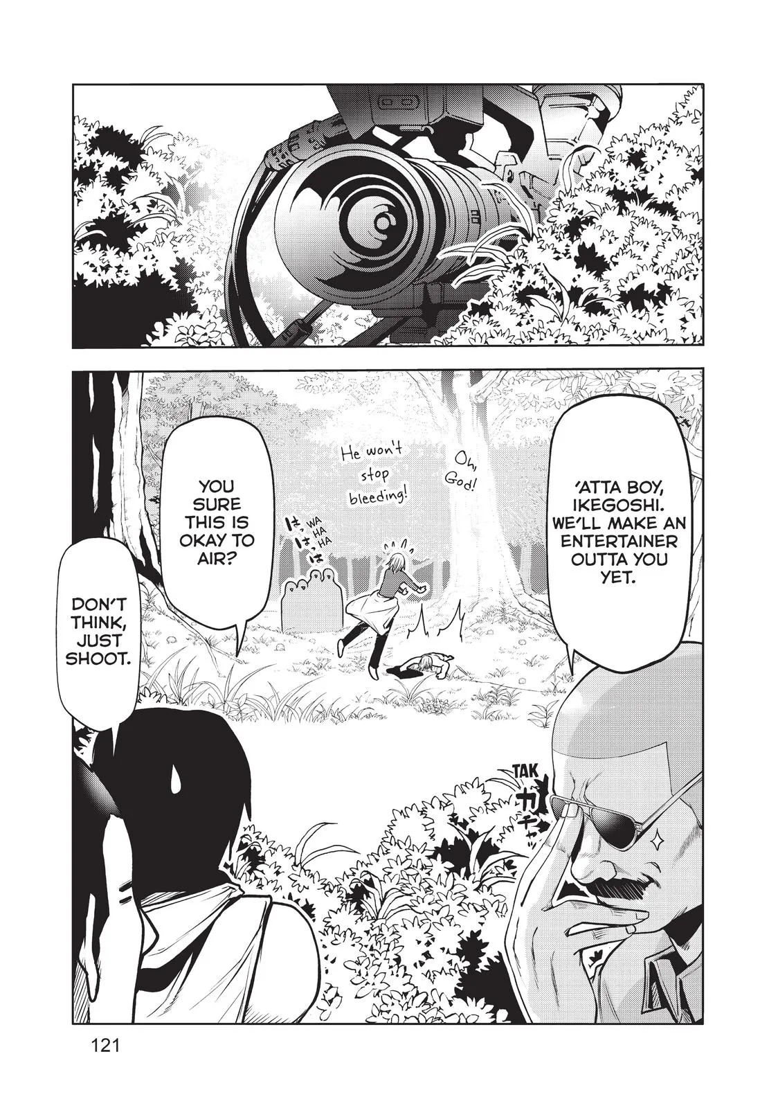 Grand Blue Dreaming Chapter 60 Page 46