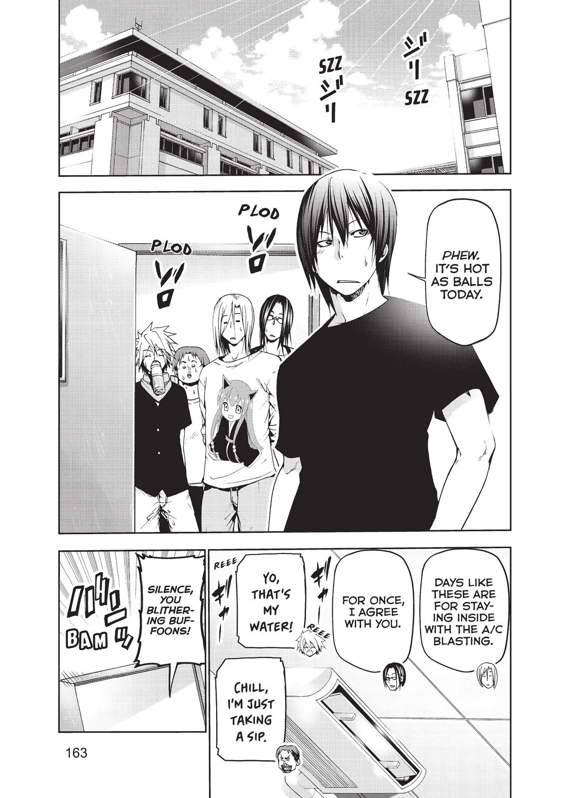 Grand Blue Dreaming Chapter 61.5 Page 1