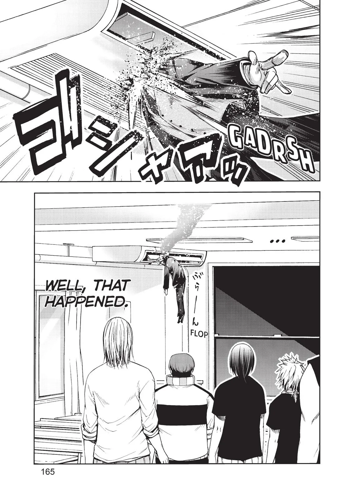 Grand Blue Dreaming Chapter 61.5 Page 3