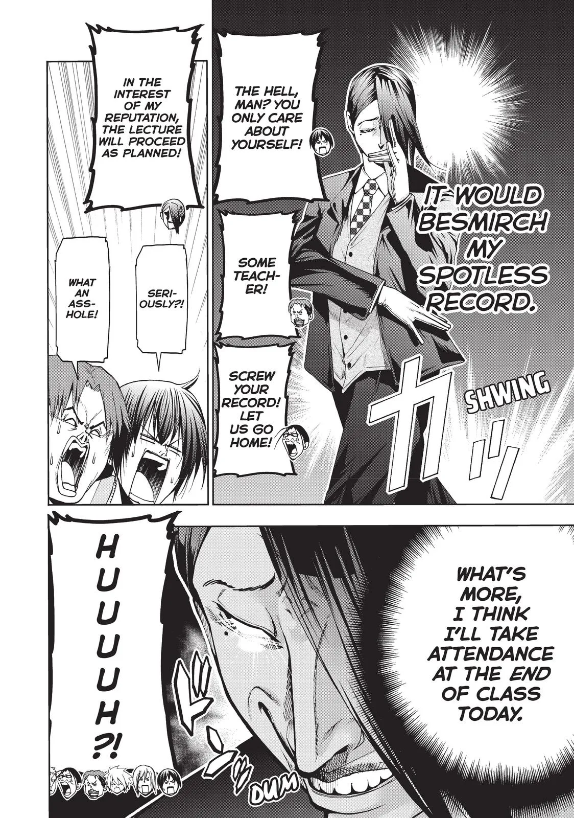 Grand Blue Dreaming Chapter 61.5 Page 6