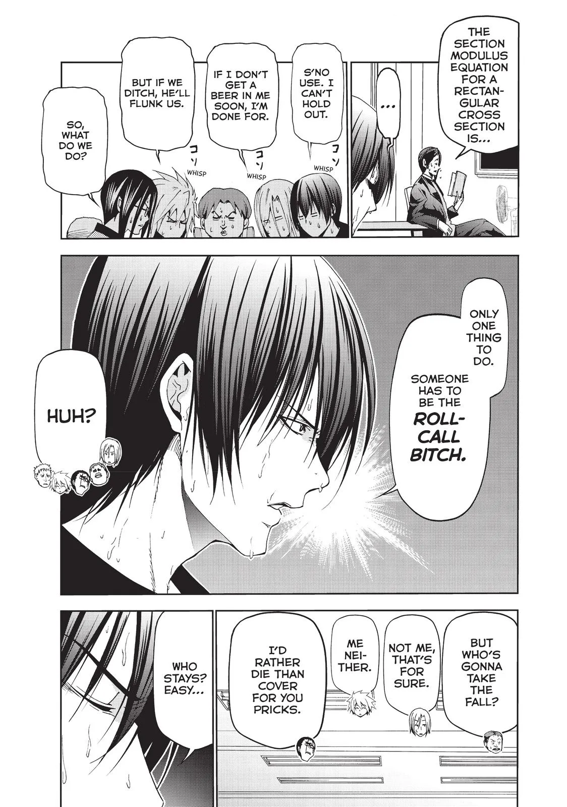Grand Blue Dreaming Chapter 61.5 Page 9