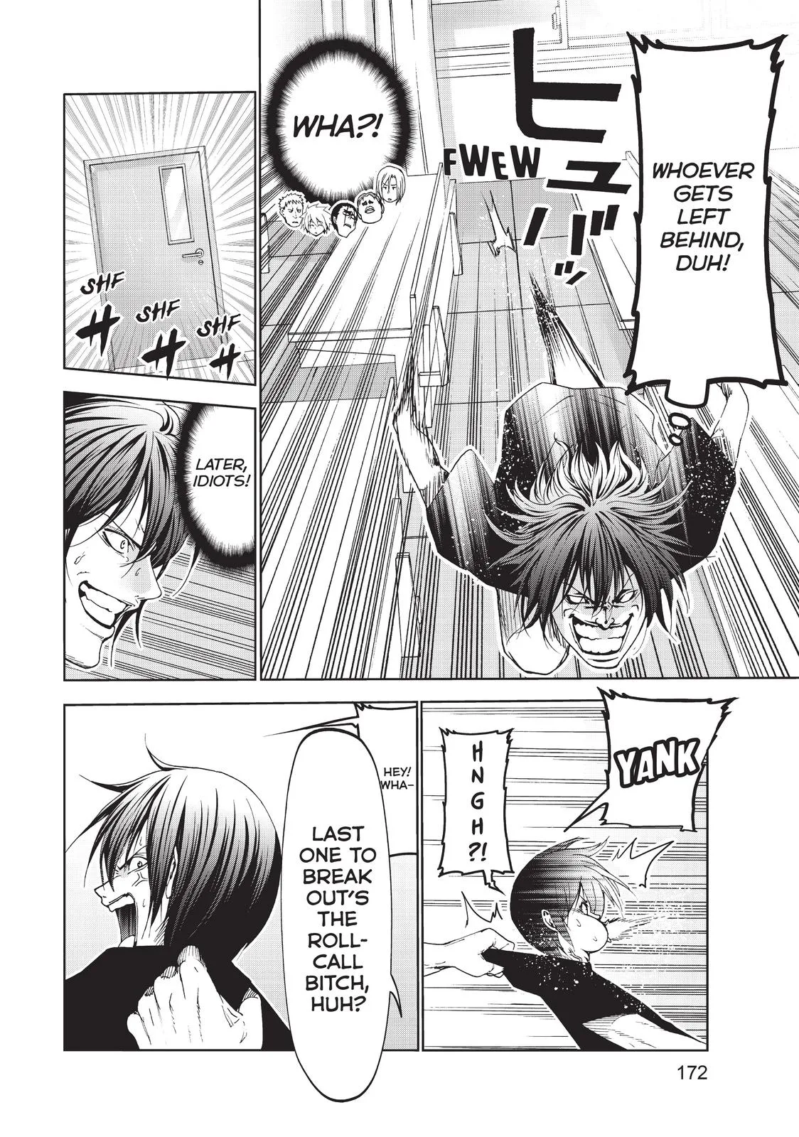 Grand Blue Dreaming Chapter 61.5 Page 10
