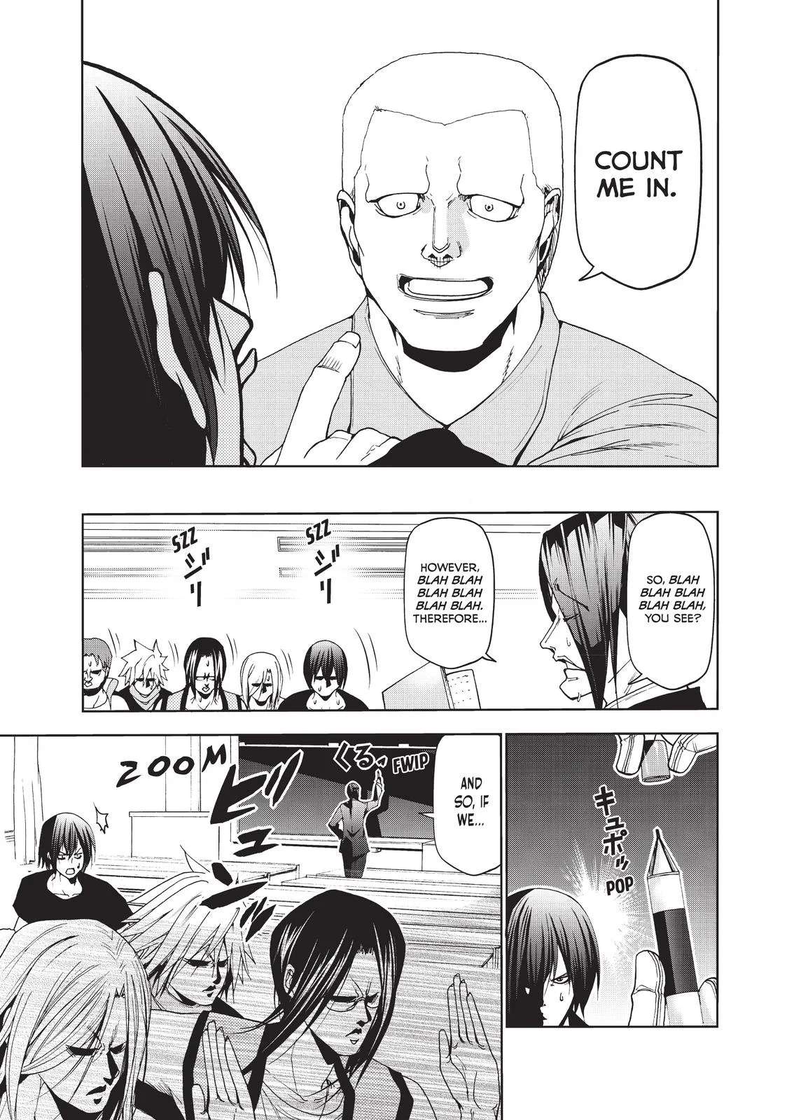 Grand Blue Dreaming Chapter 61.5 Page 11