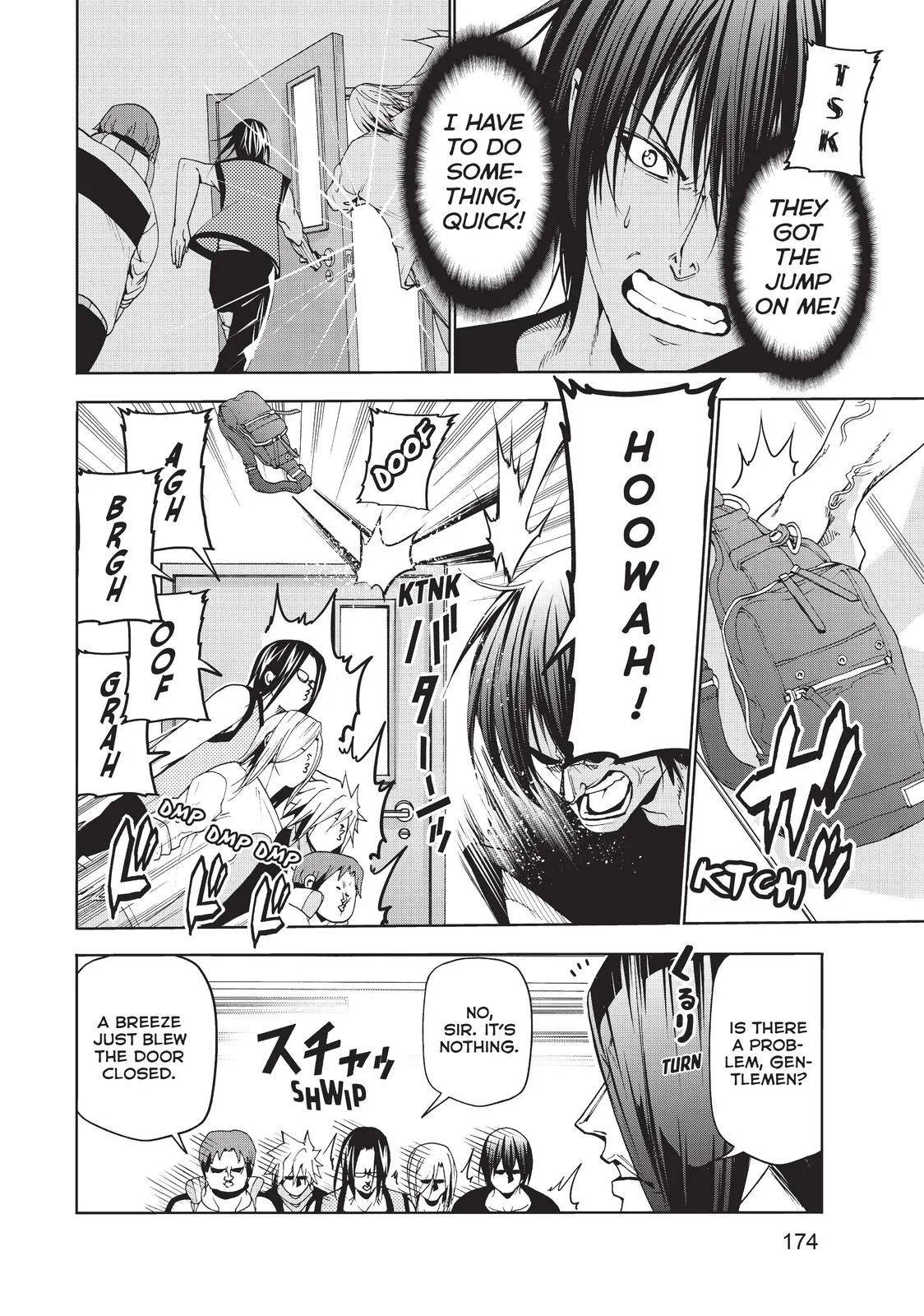 Grand Blue Dreaming Chapter 61.5 Page 12