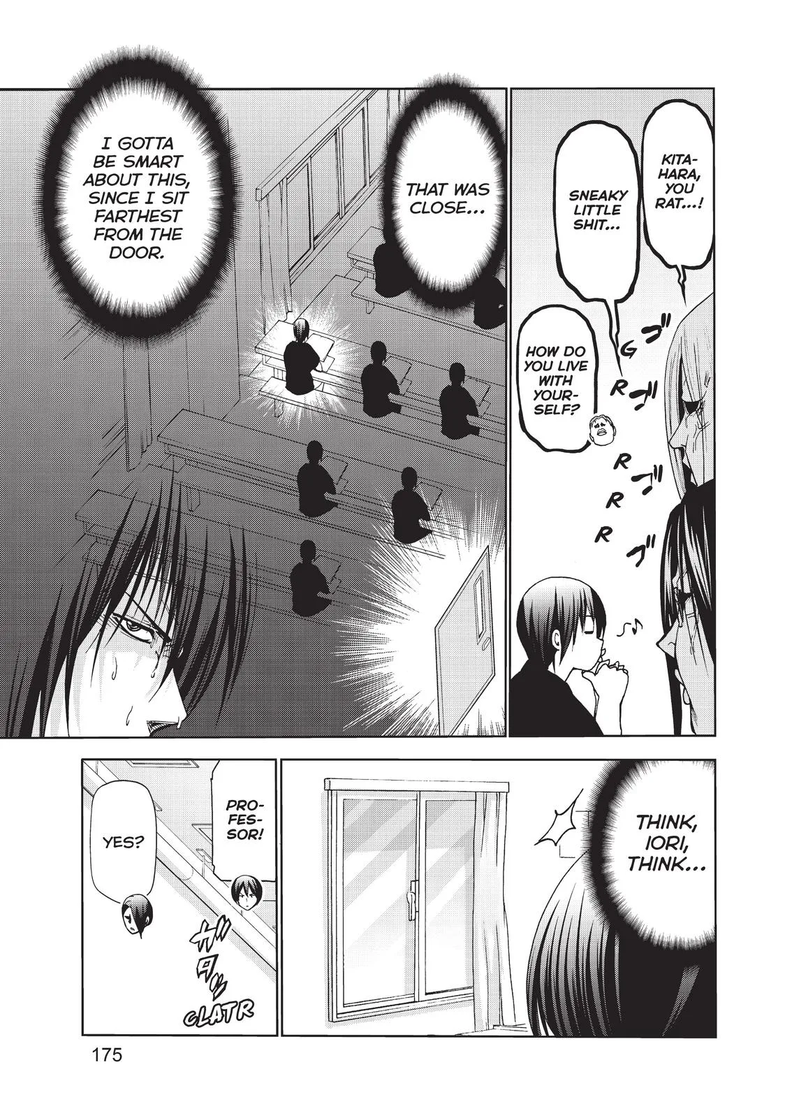 Grand Blue Dreaming Chapter 61.5 Page 13