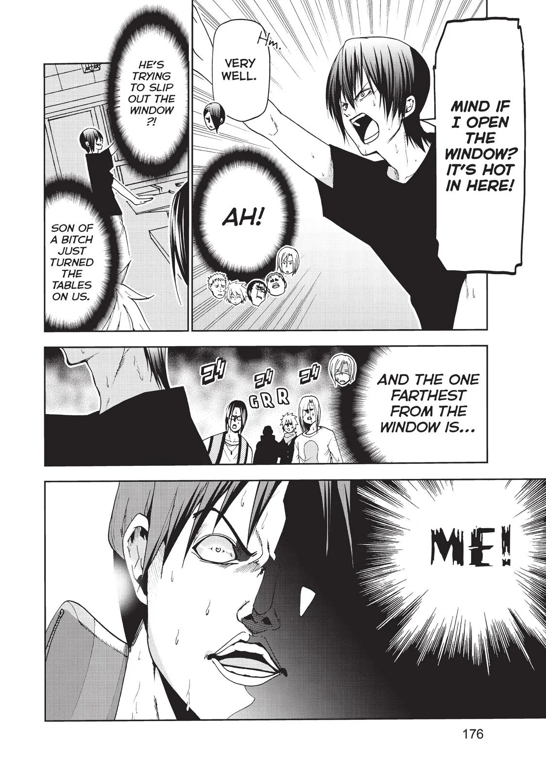 Grand Blue Dreaming Chapter 61.5 Page 14