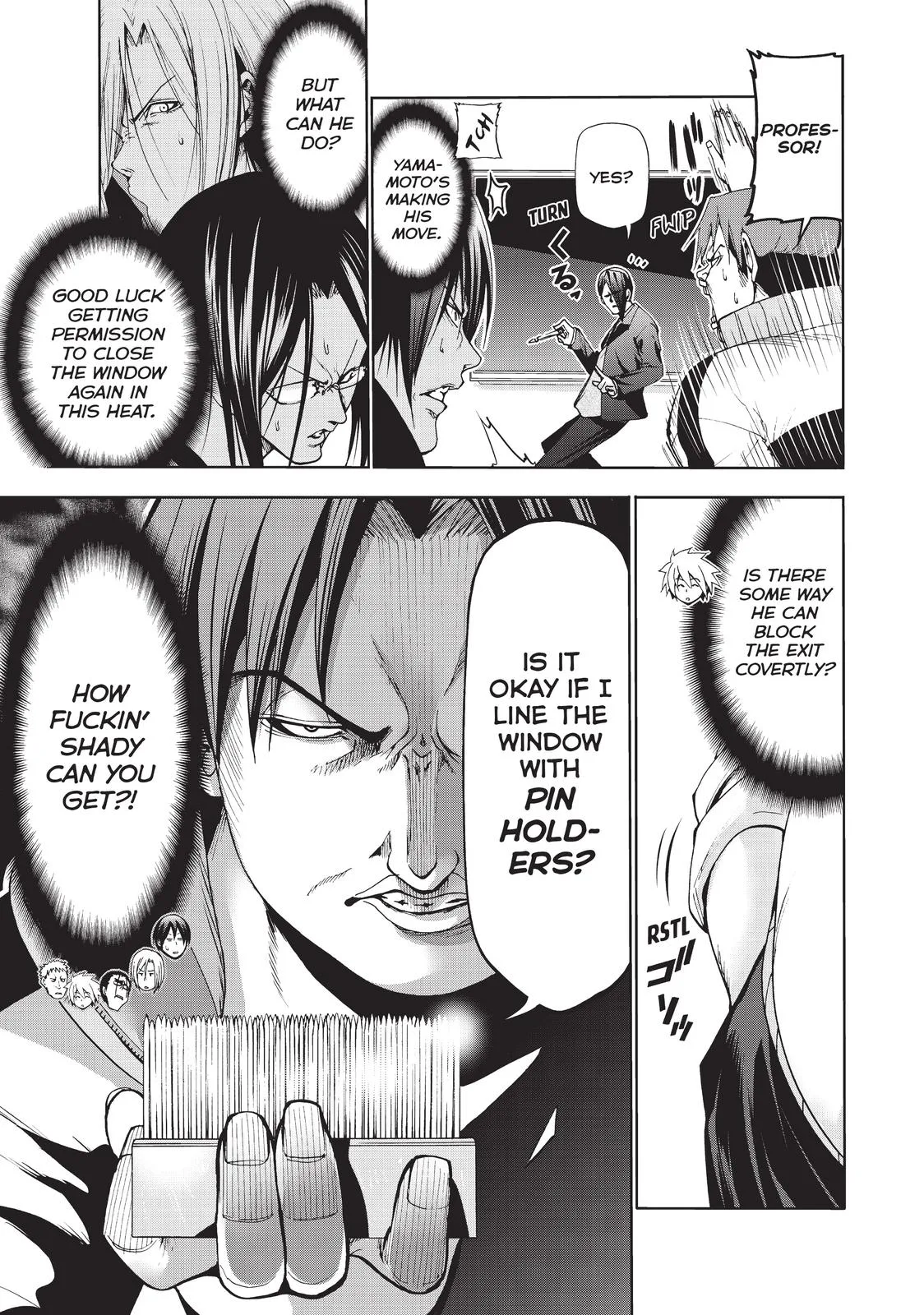 Grand Blue Dreaming Chapter 61.5 Page 15