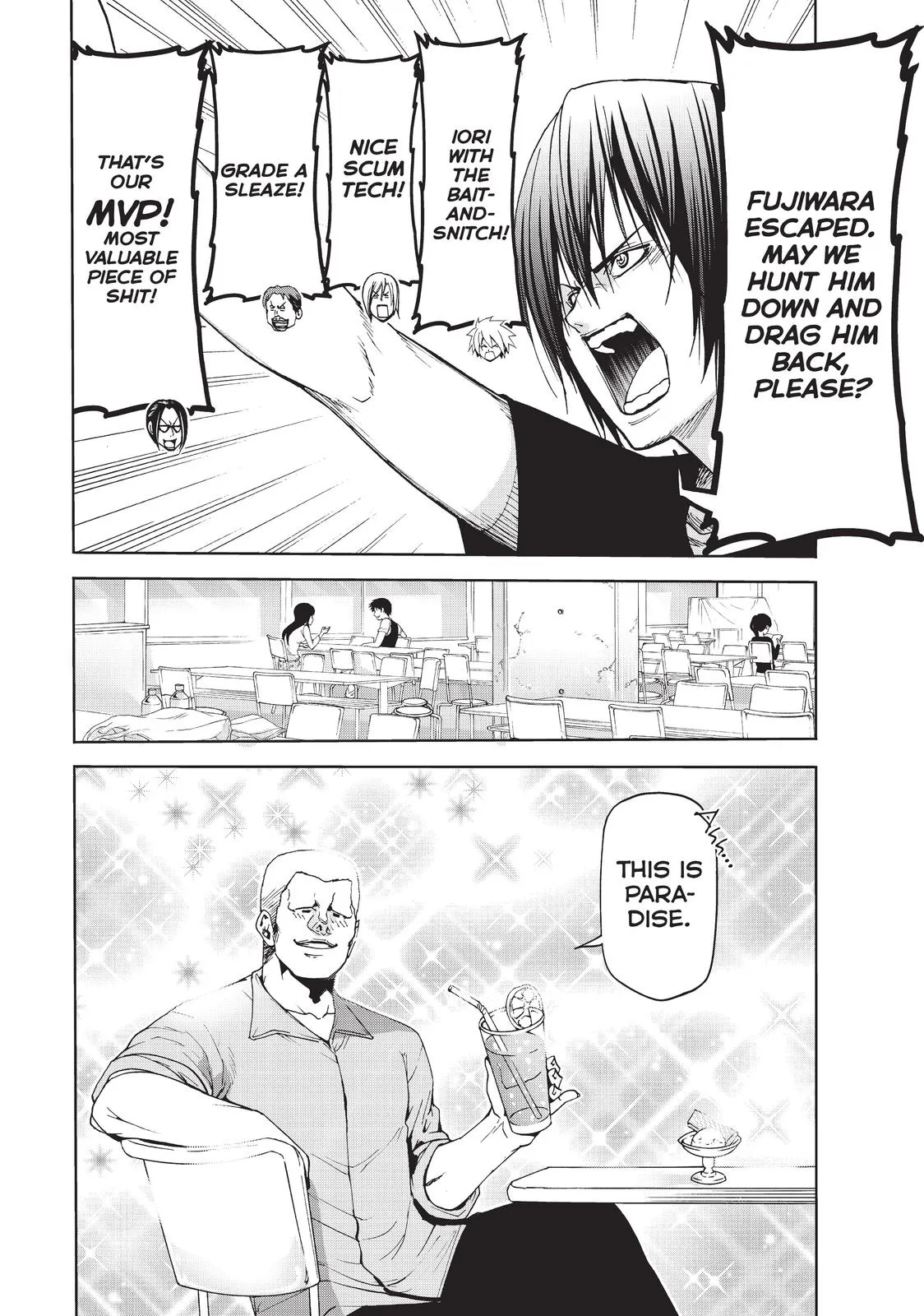 Grand Blue Dreaming Chapter 61.5 Page 18