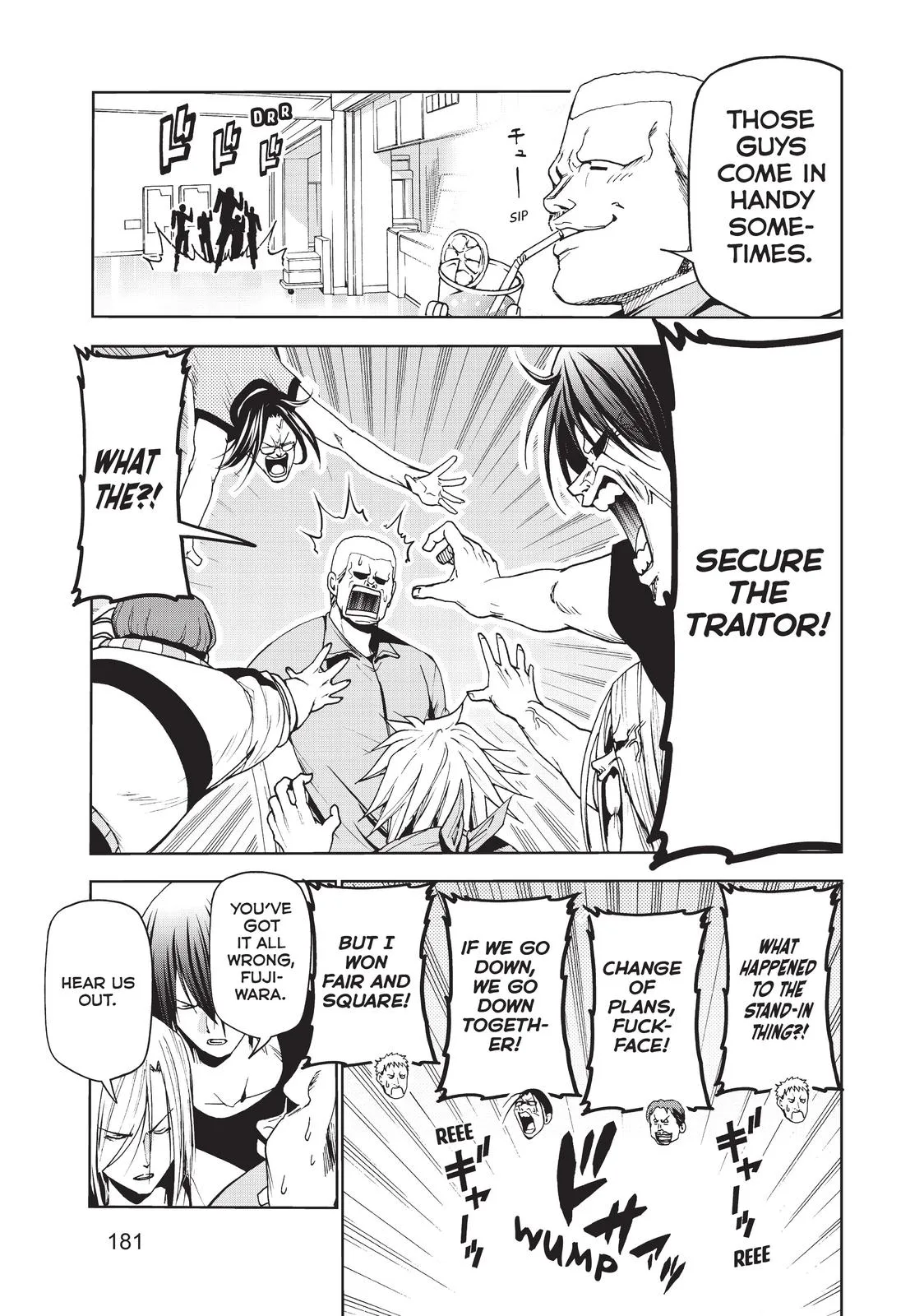 Grand Blue Dreaming Chapter 61.5 Page 19