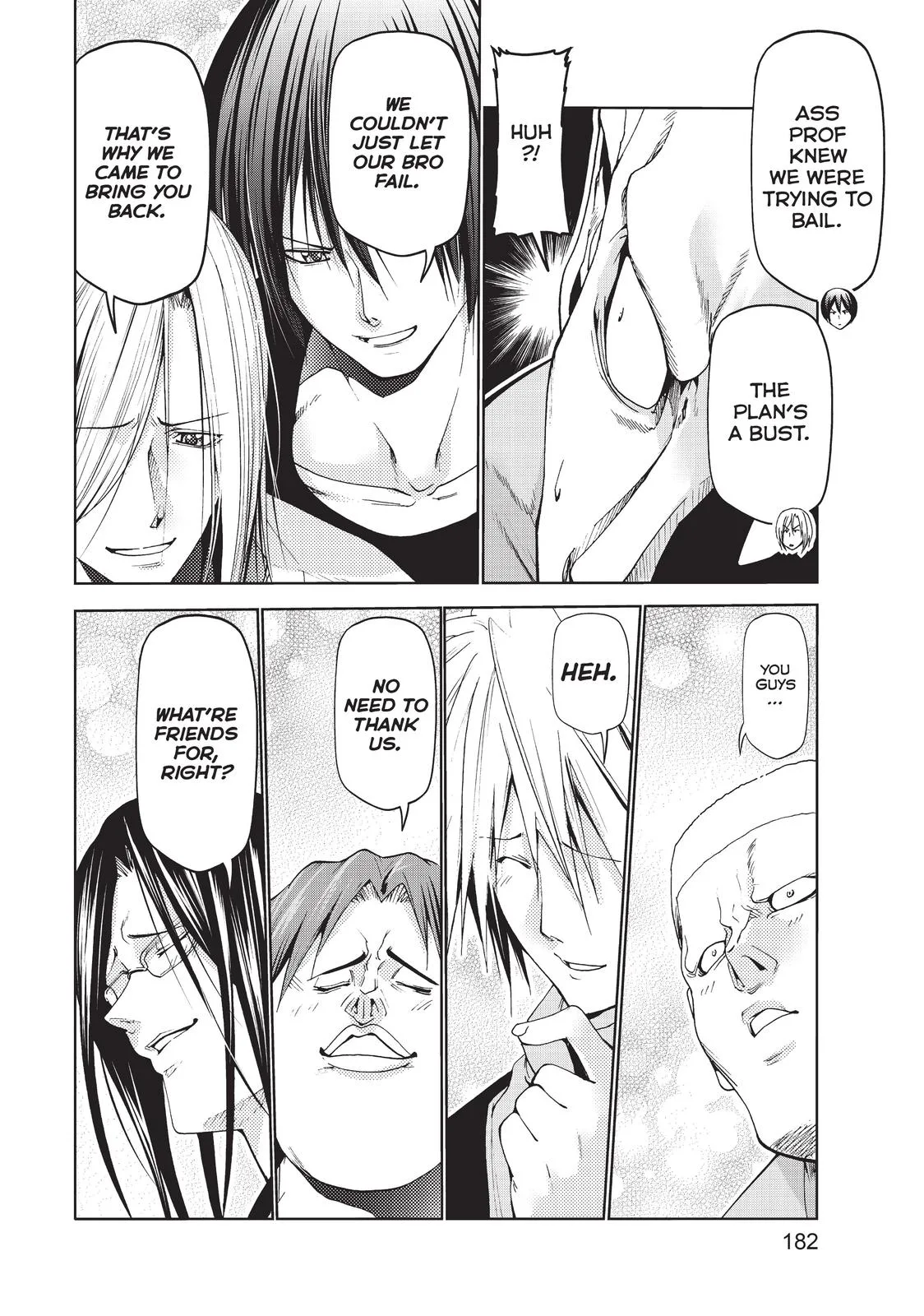 Grand Blue Dreaming Chapter 61.5 Page 20