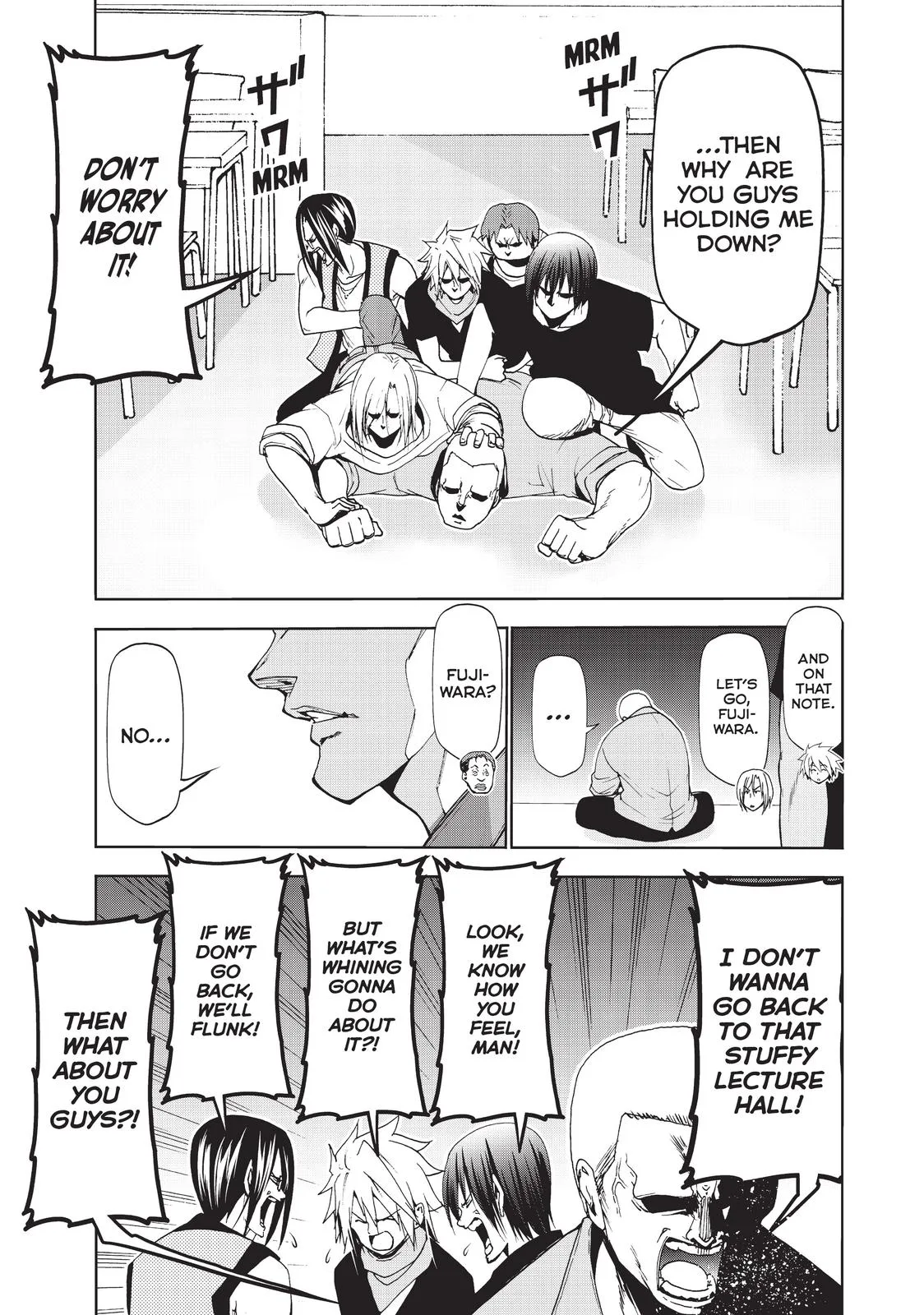 Grand Blue Dreaming Chapter 61.5 Page 21