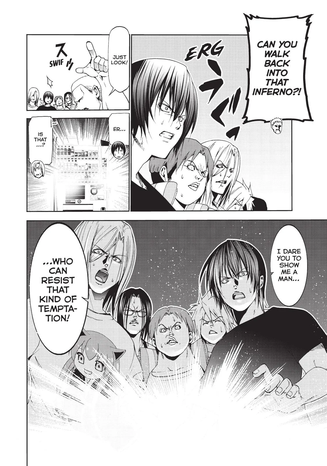 Grand Blue Dreaming Chapter 61.5 Page 22