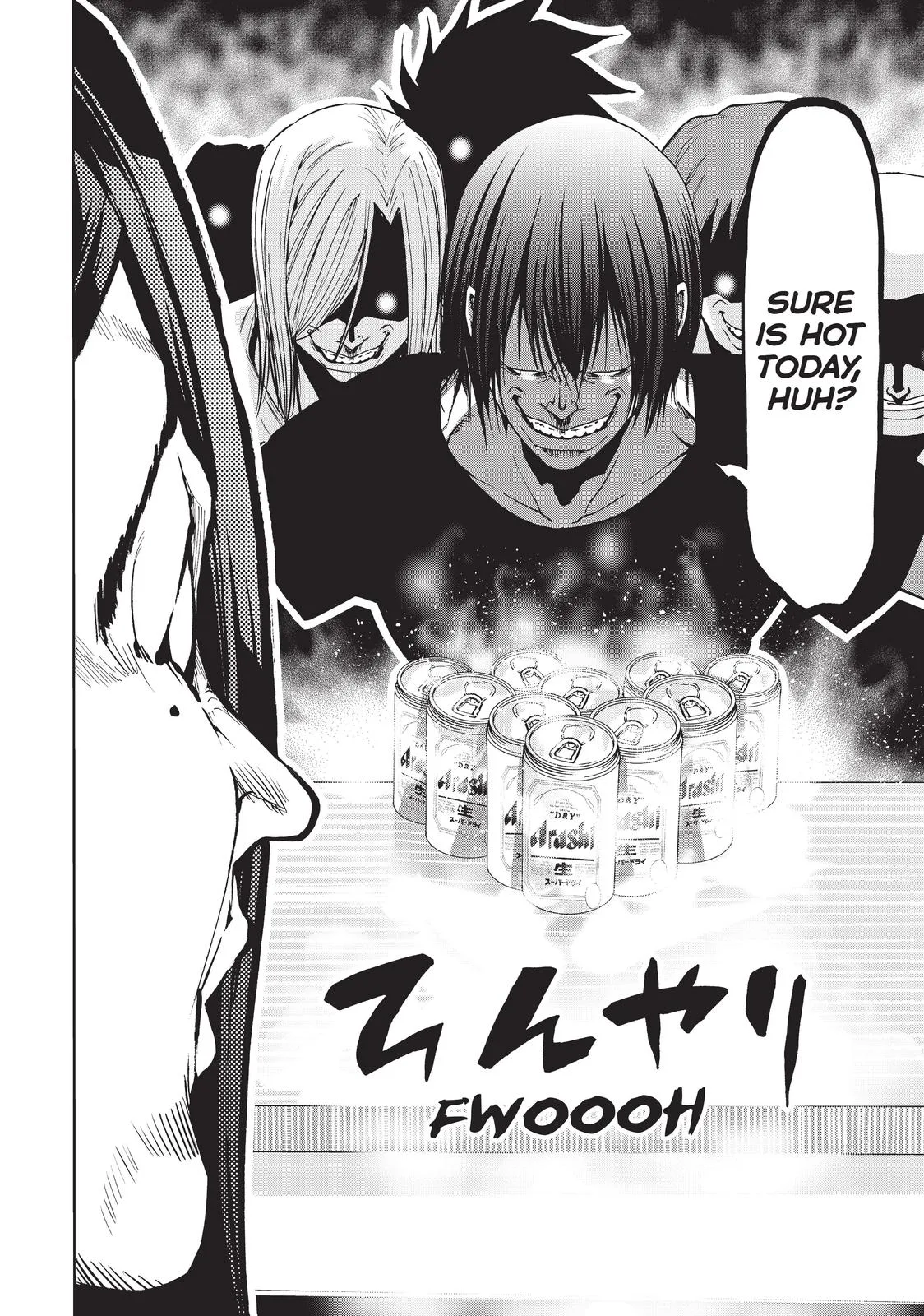 Grand Blue Dreaming Chapter 61.5 Page 24