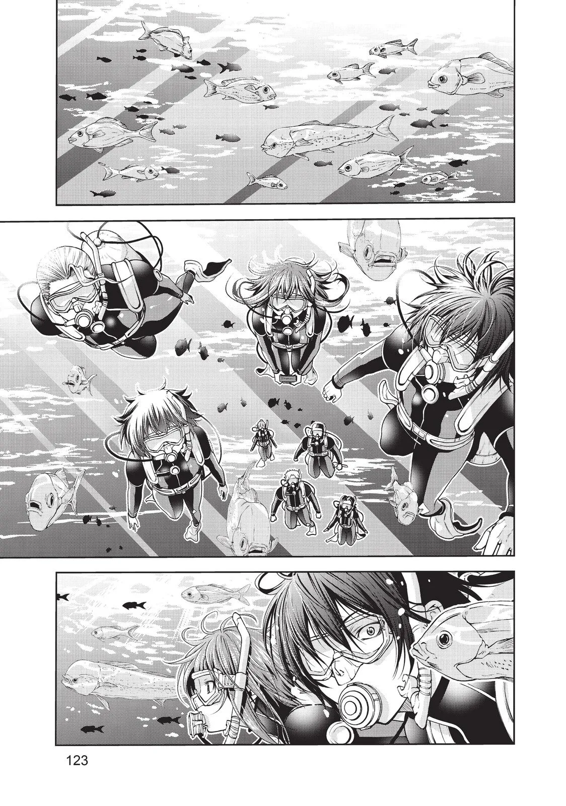 Grand Blue Dreaming Chapter 61 Page 1