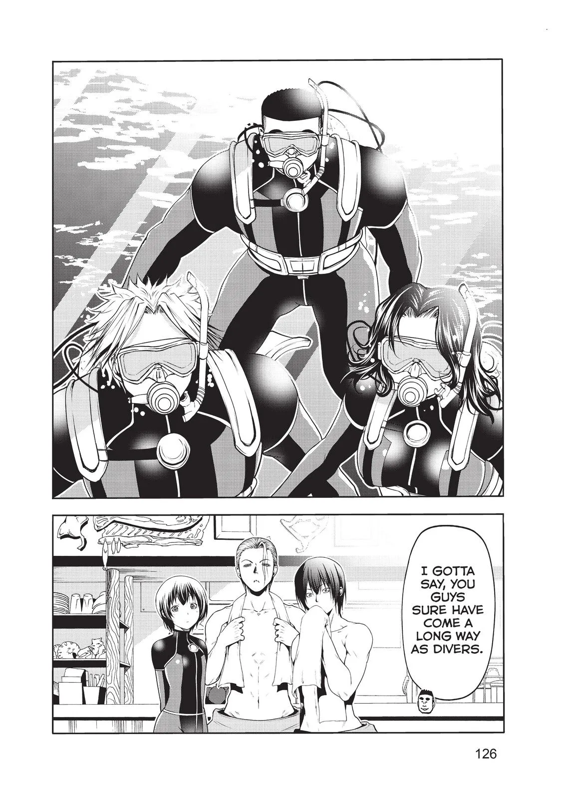 Grand Blue Dreaming Chapter 61 Page 3