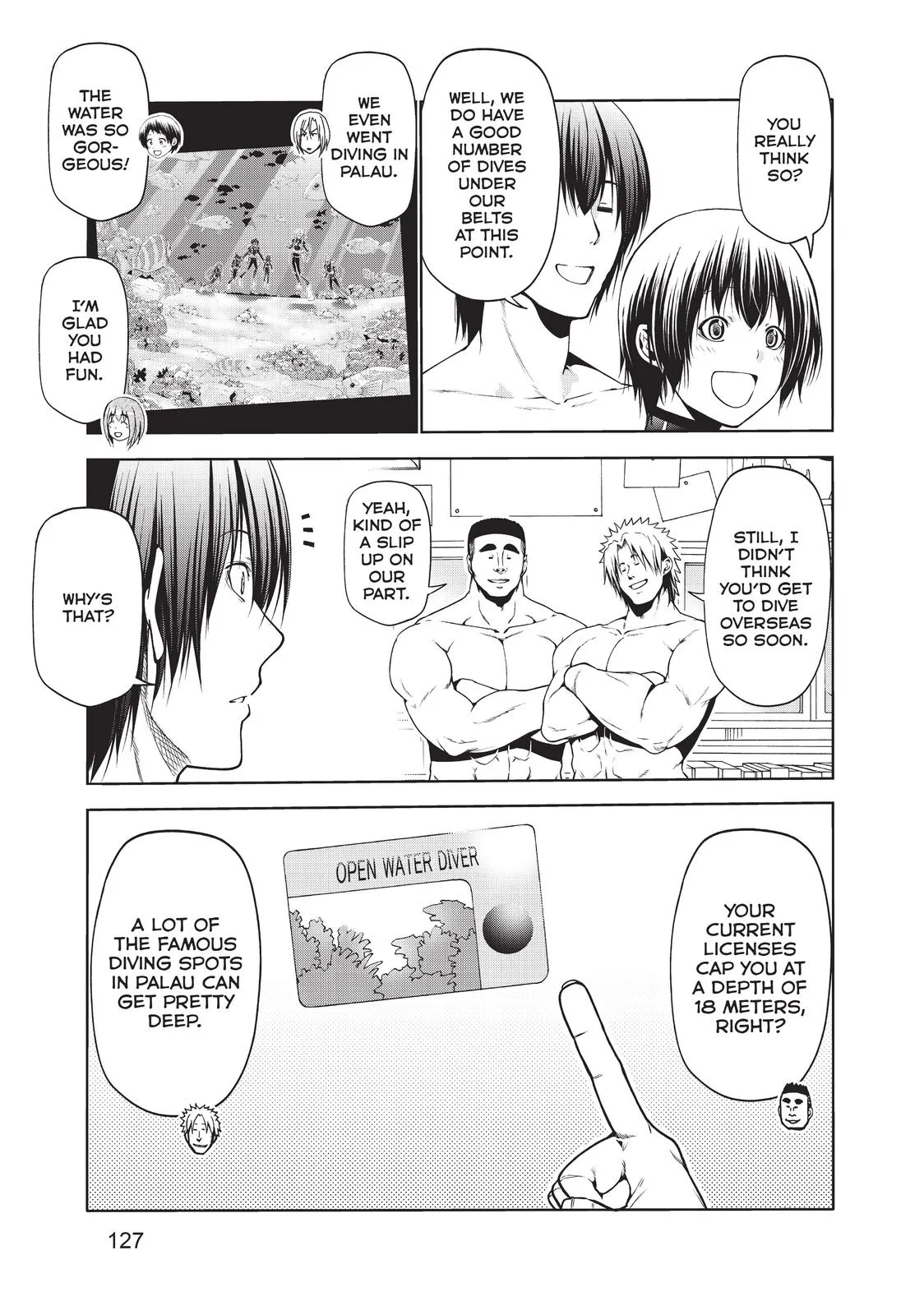 Grand Blue Dreaming Chapter 61 Page 4