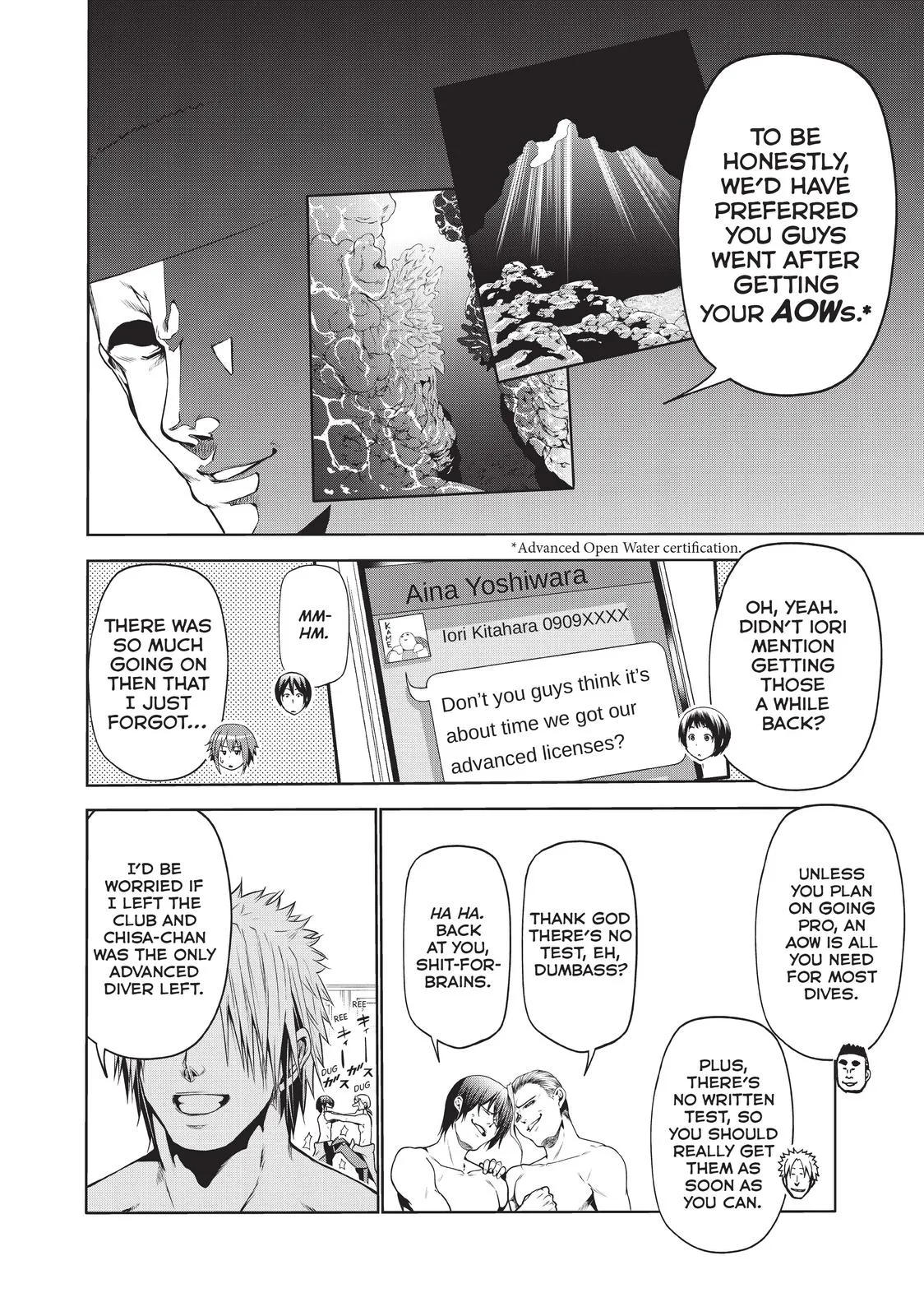 Grand Blue Dreaming Chapter 61 Page 5