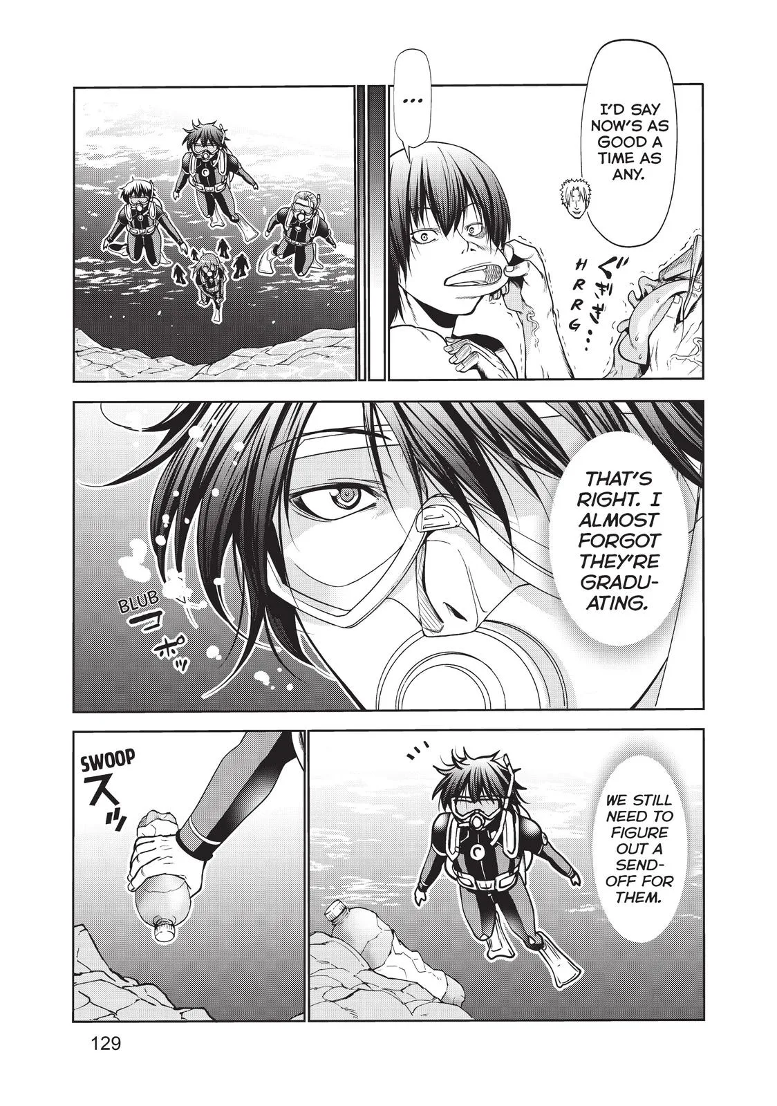 Grand Blue Dreaming Chapter 61 Page 6