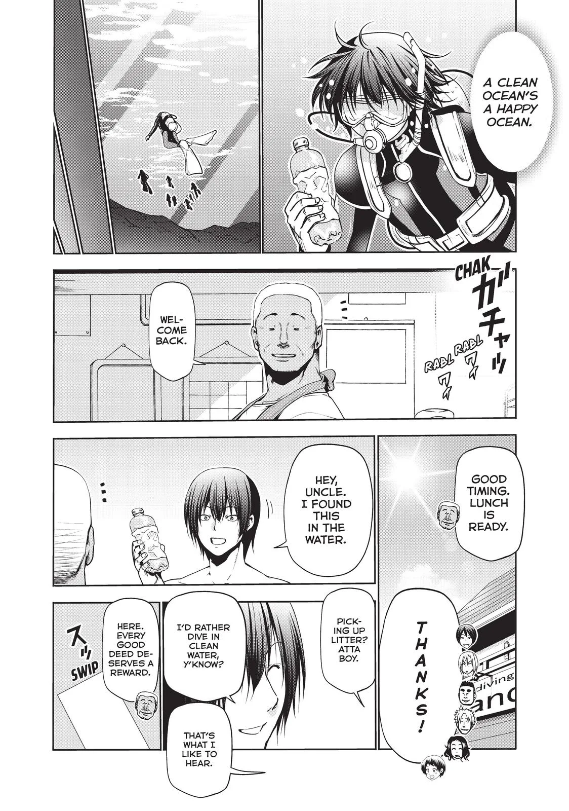 Grand Blue Dreaming Chapter 61 Page 7