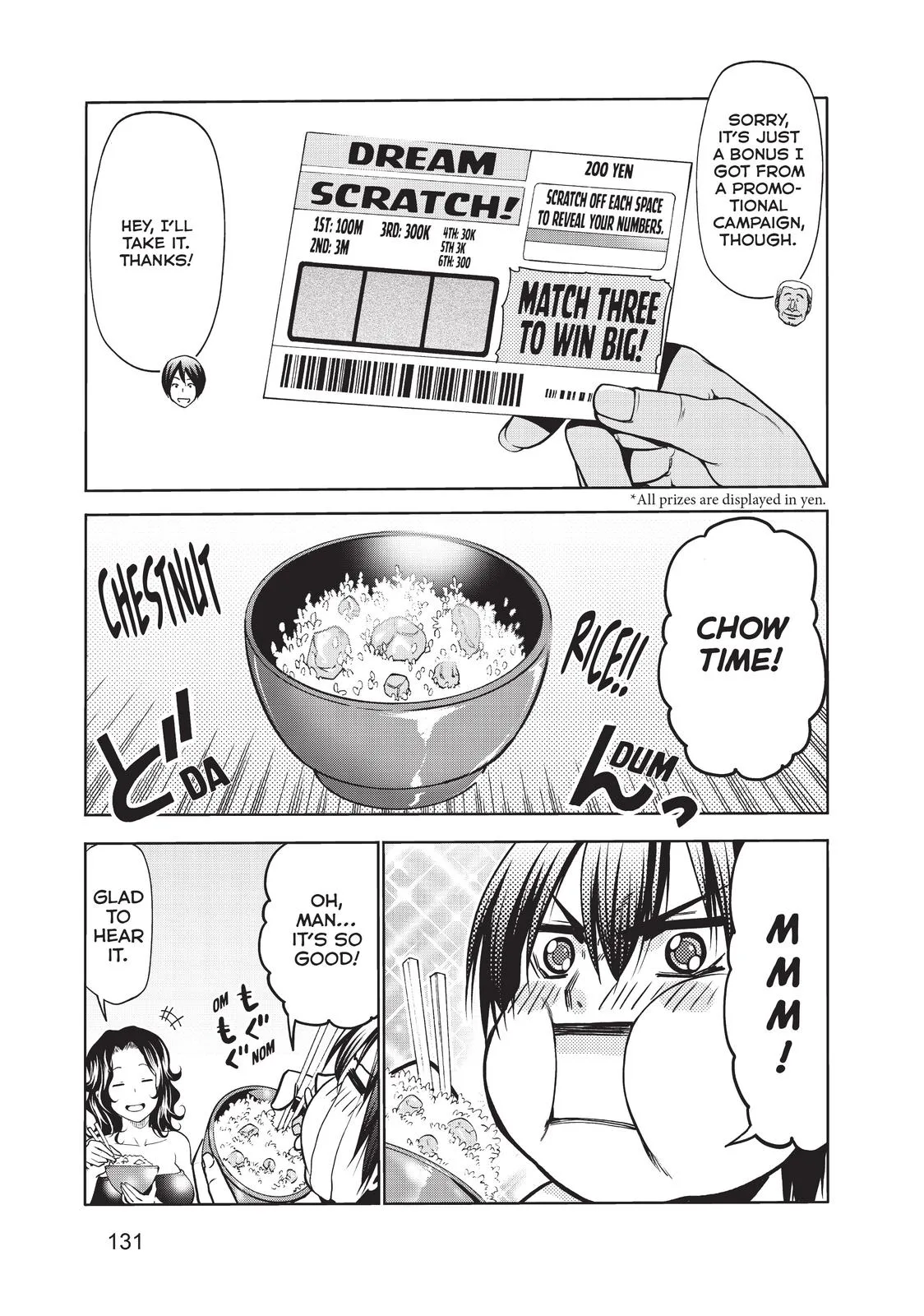 Grand Blue Dreaming Chapter 61 Page 8