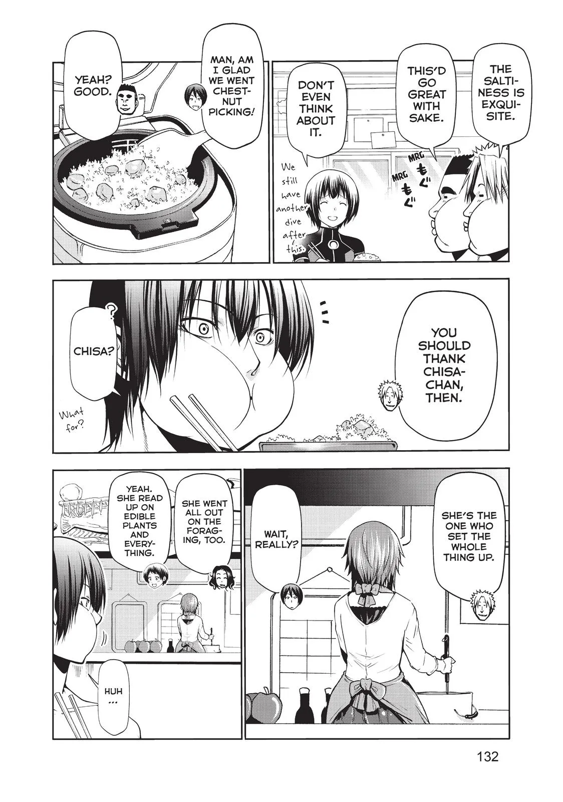 Grand Blue Dreaming Chapter 61 Page 9
