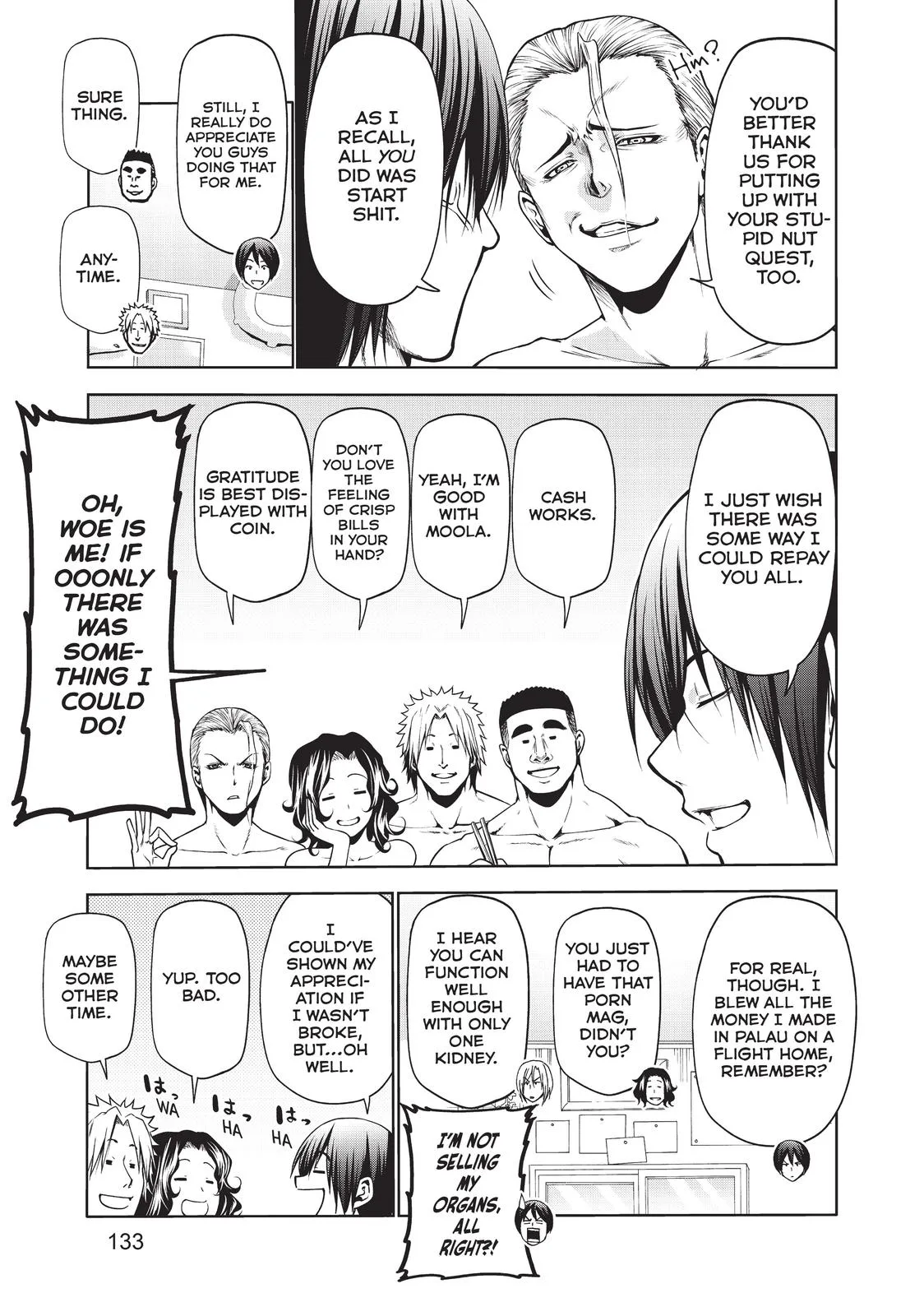 Grand Blue Dreaming Chapter 61 Page 10