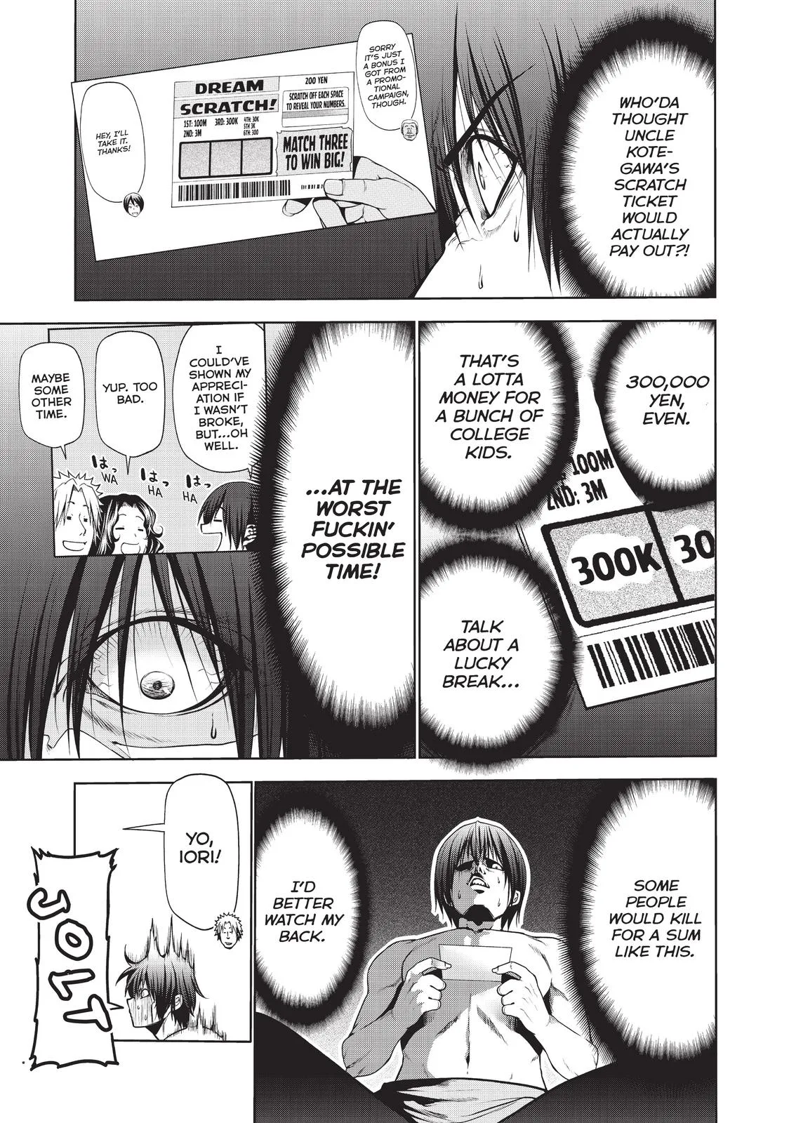 Grand Blue Dreaming Chapter 61 Page 12