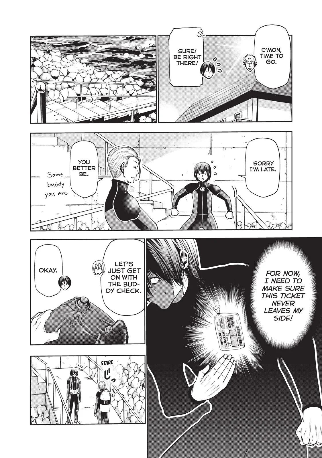 Grand Blue Dreaming Chapter 61 Page 13
