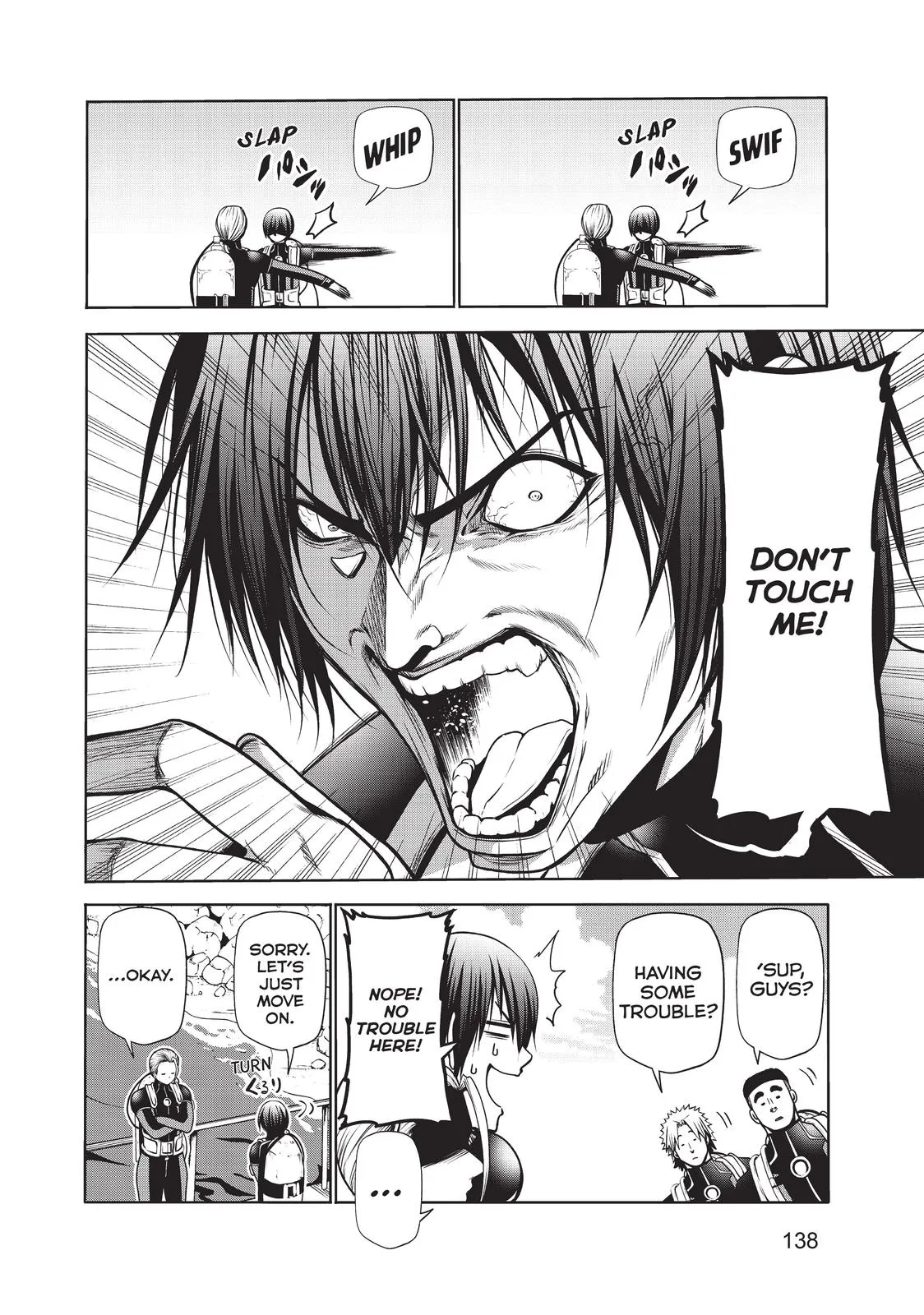 Grand Blue Dreaming Chapter 61 Page 15
