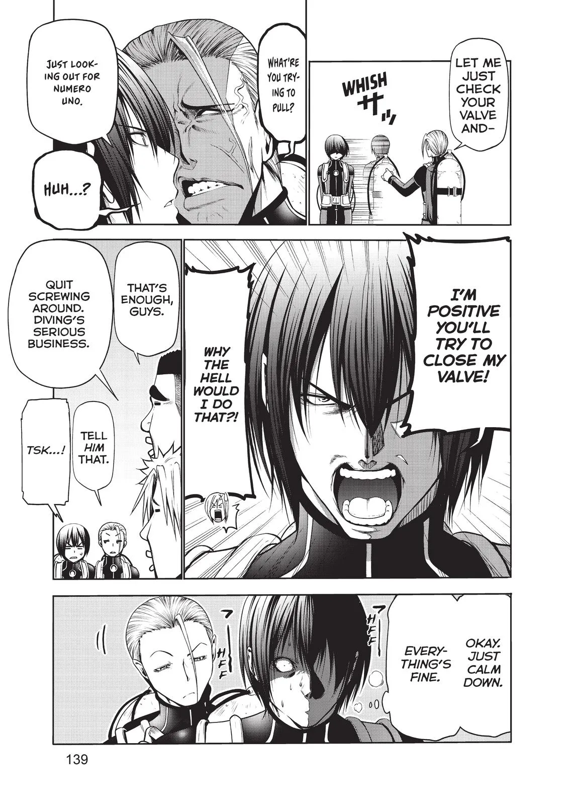 Grand Blue Dreaming Chapter 61 Page 16